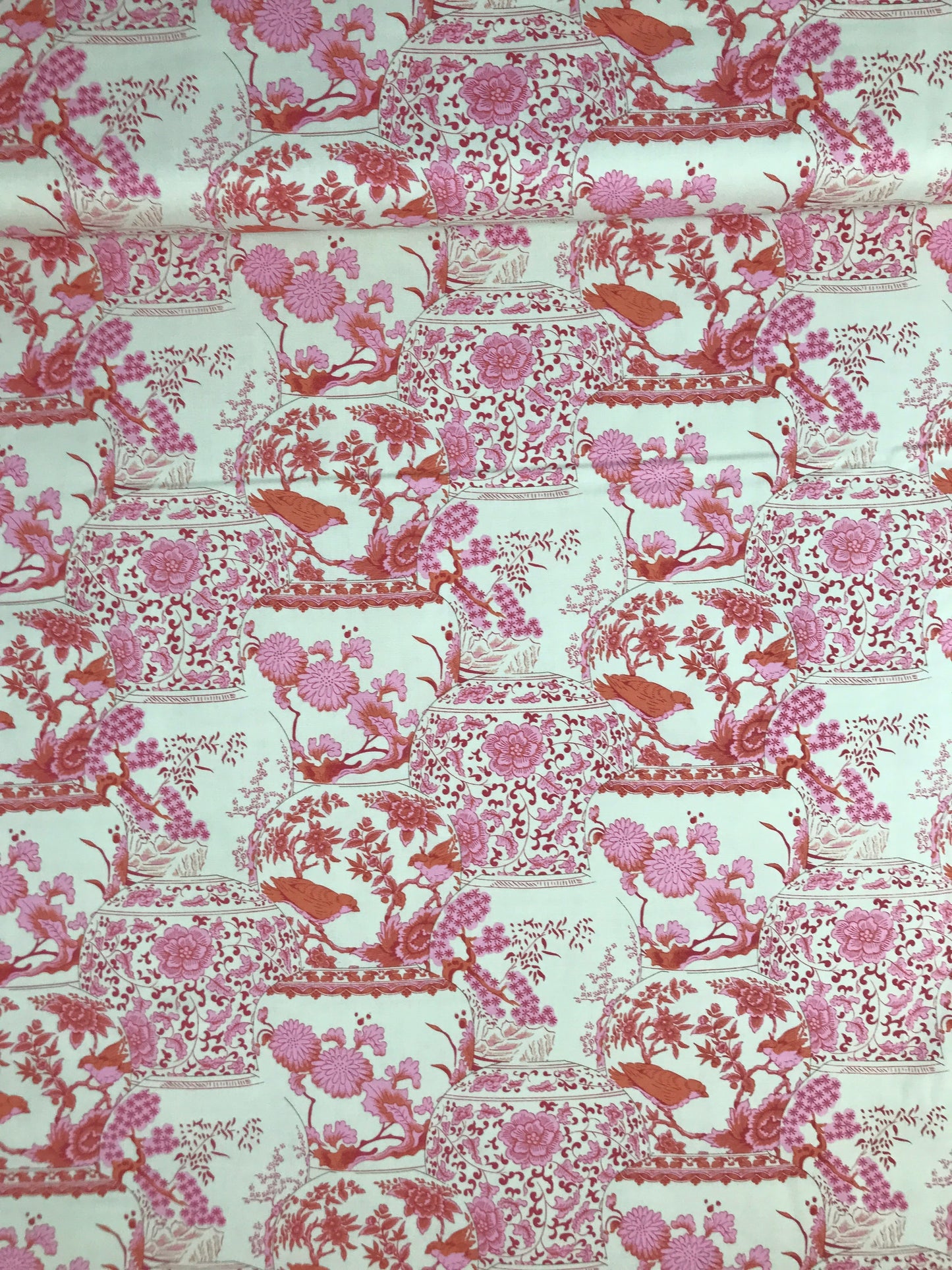 tilda fabrics chic escape vase collection pink Fabric Fetish