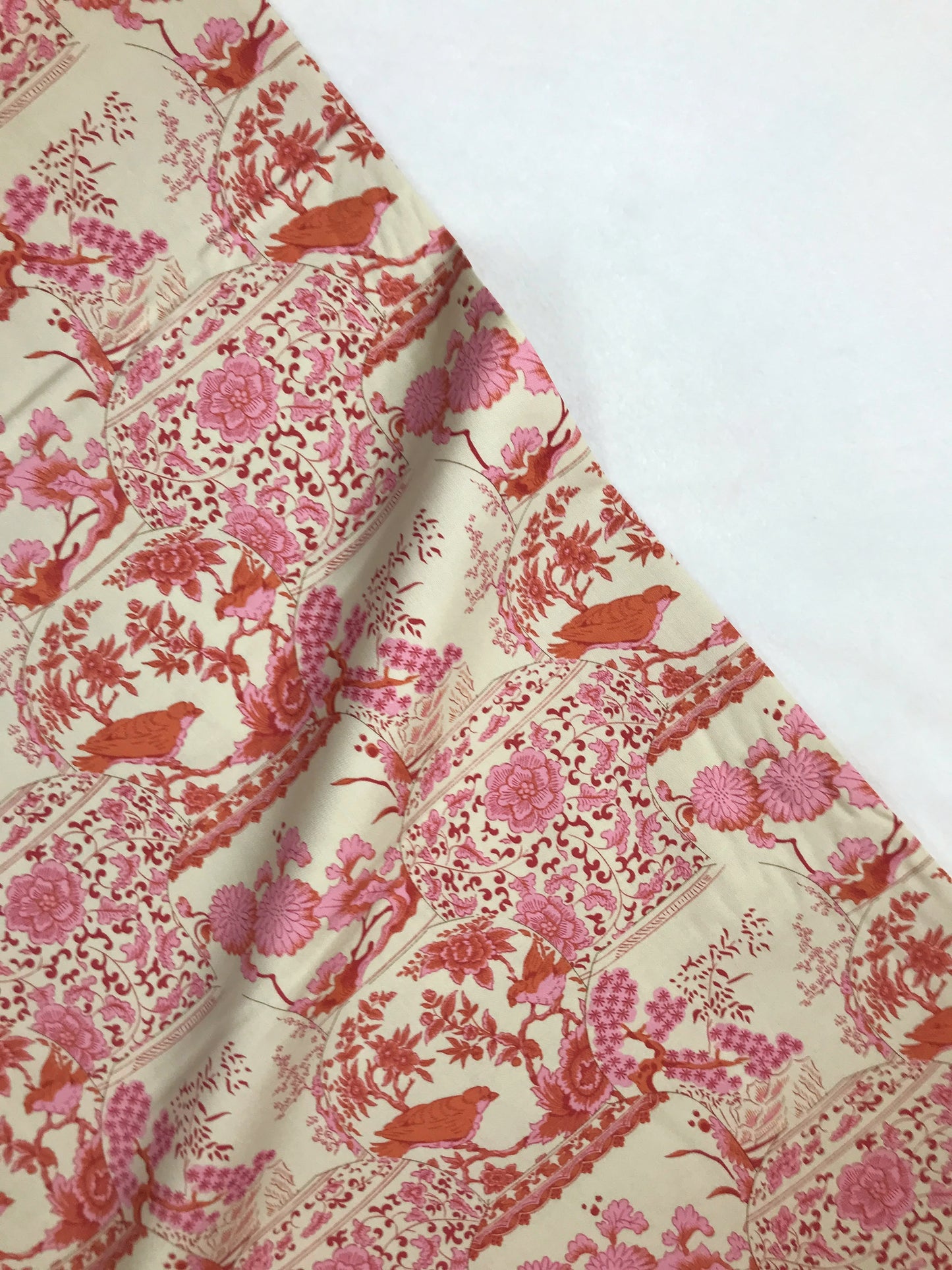 tilda fabrics chic escape vase collection pink Fabric Fetish
