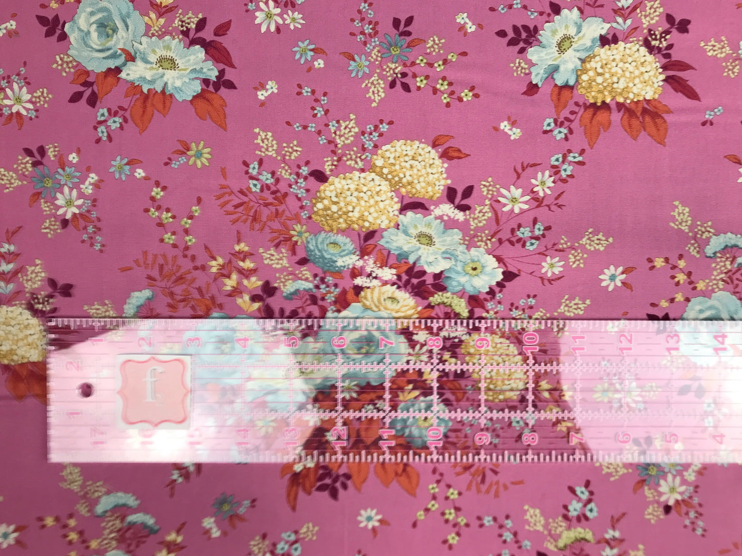 tilda fabrics chic escape wildgarden pink Fabric Fetish
