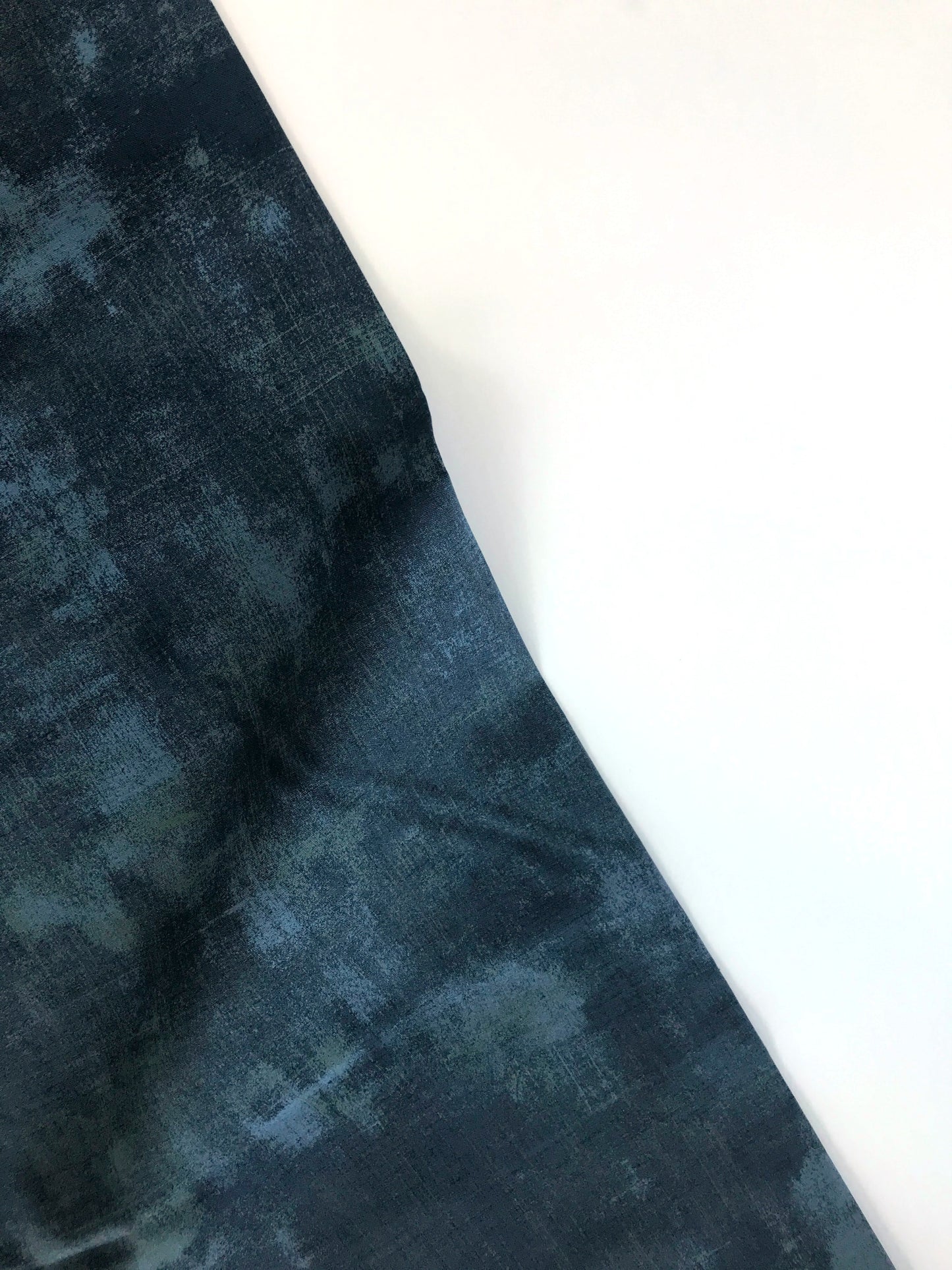 moda fabrics basic grey grunge basics blue steel quilters cotton Fabric Fetish