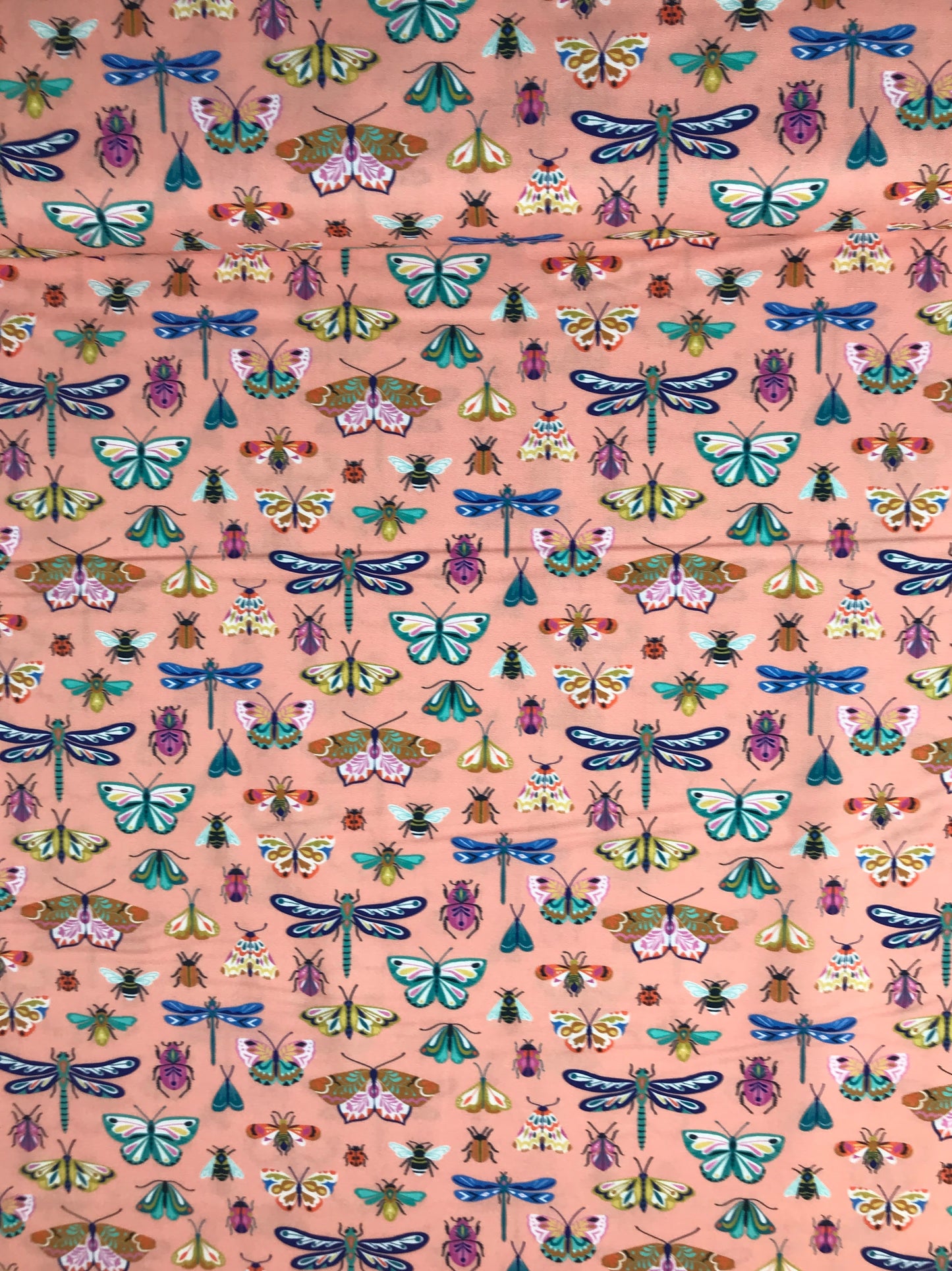 dashwood studio flutter by bethan janine mirror butterfly pink quilters cotton flut2076 Fabric Fetish