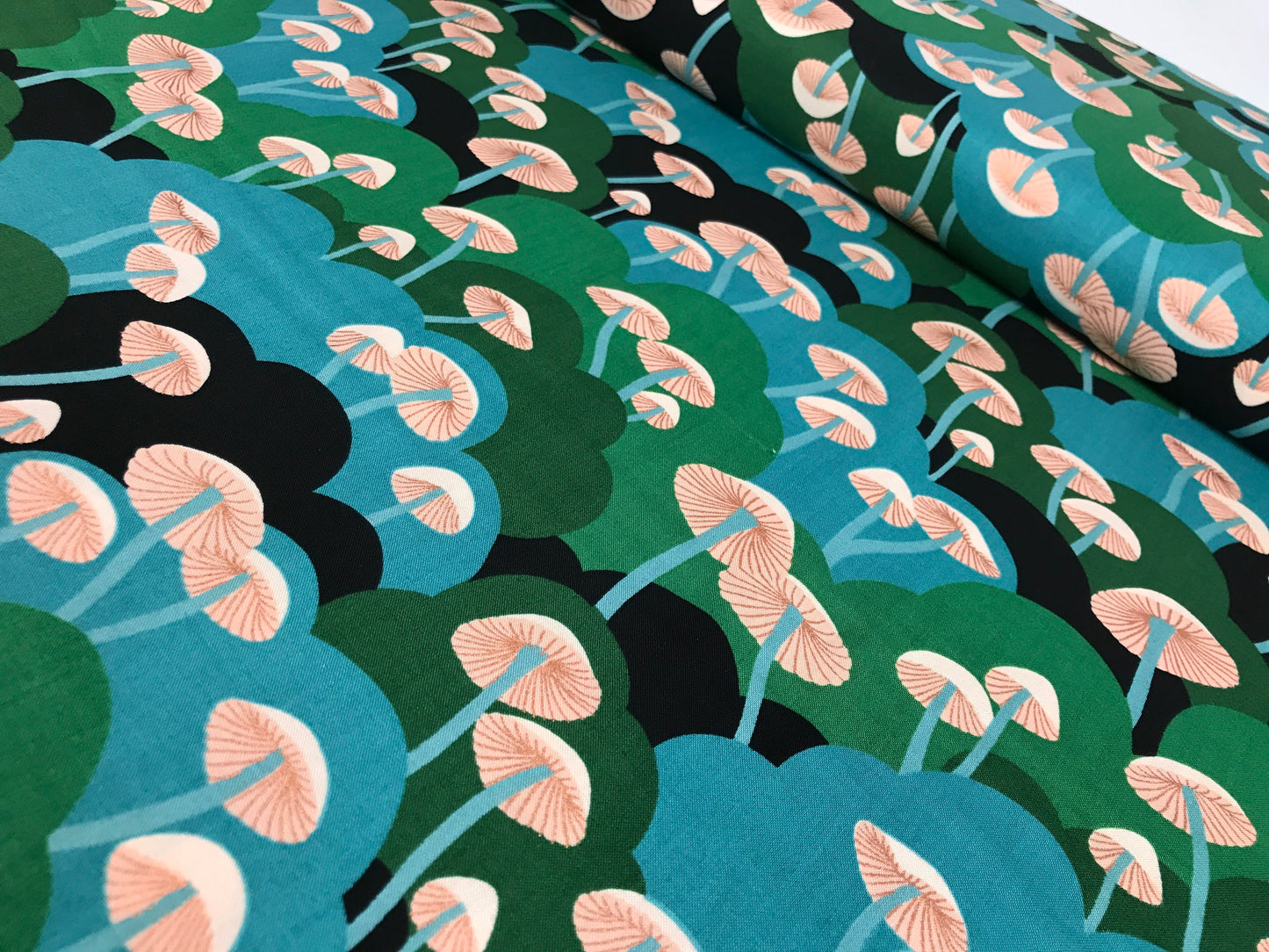 copy of ruby star society for moda fabric melody miller elixir daydream jade metallic Fabric Fetish