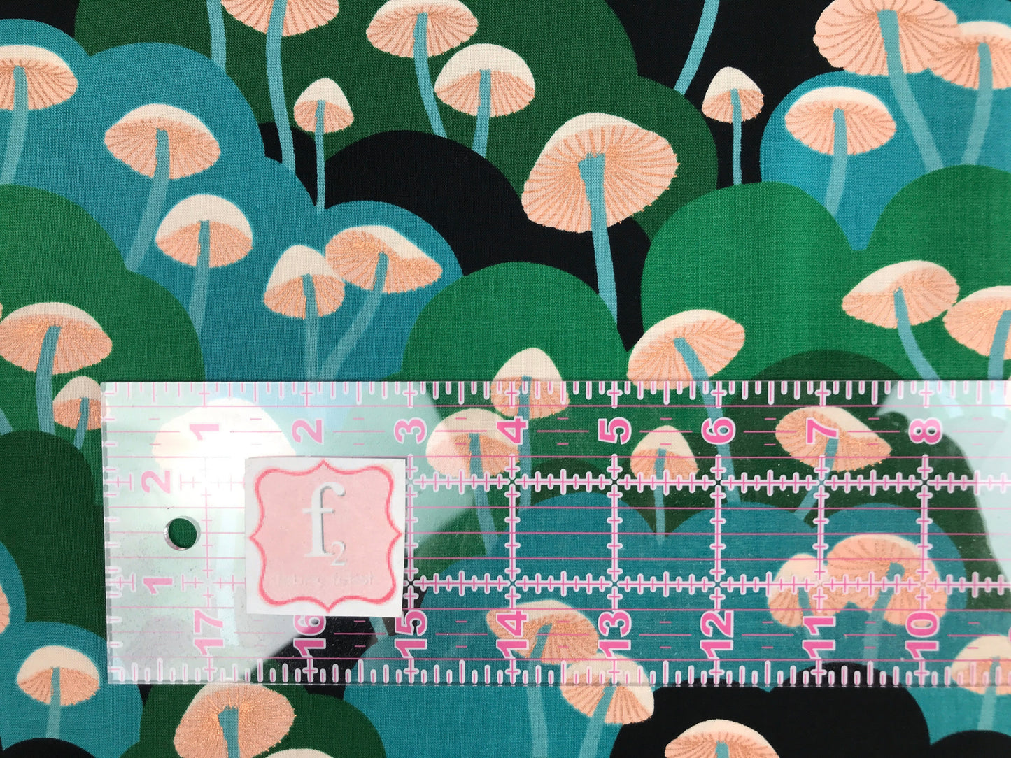 copy of ruby star society for moda fabric melody miller elixir daydream jade metallic Fabric Fetish