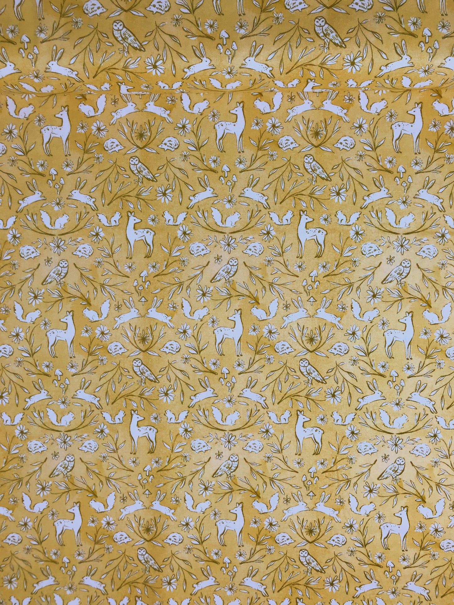 dear stella wood you be mine clara jean woodland toile sahara Fabric Fetish