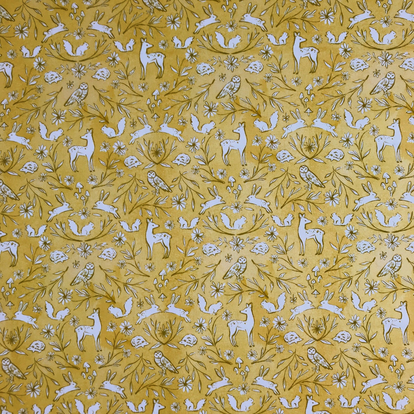 dear stella wood you be mine clara jean woodland toile sahara Fabric Fetish