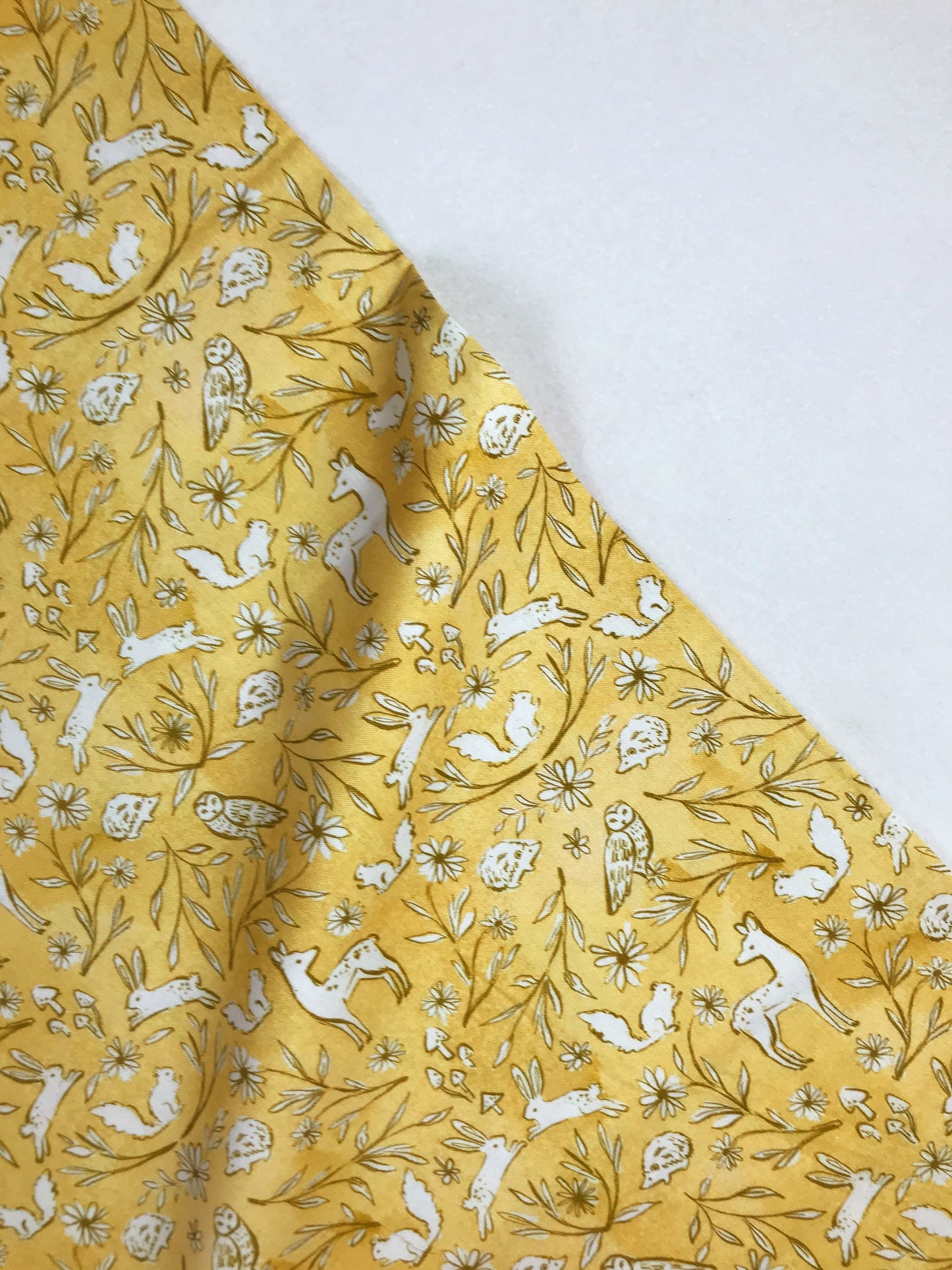 dear stella wood you be mine clara jean woodland toile sahara Fabric Fetish