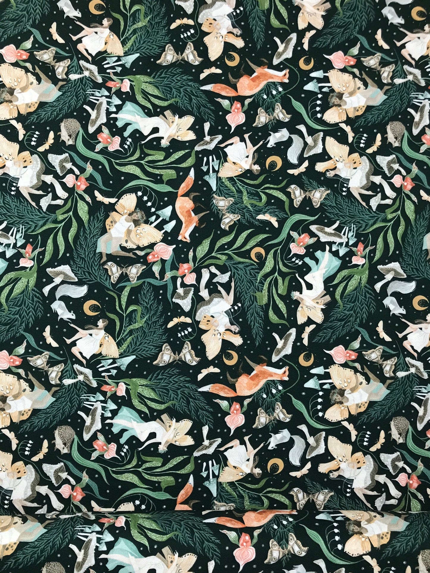 dear stella the fae rae ritchie the fae mallard Fabric Fetish