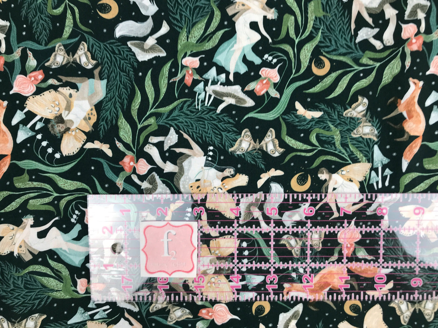 dear stella the fae rae ritchie the fae mallard Fabric Fetish