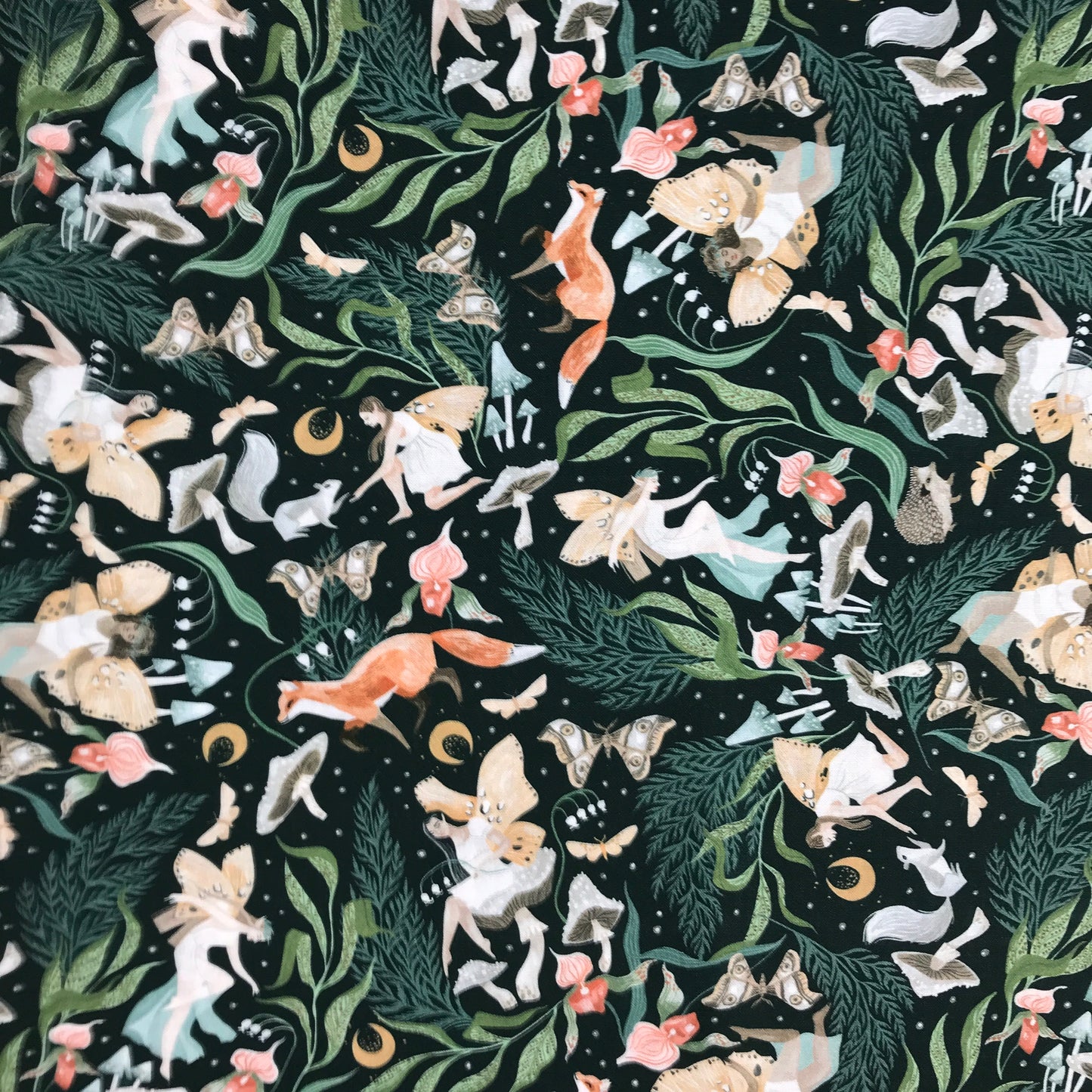 dear stella the fae rae ritchie the fae mallard Fabric Fetish