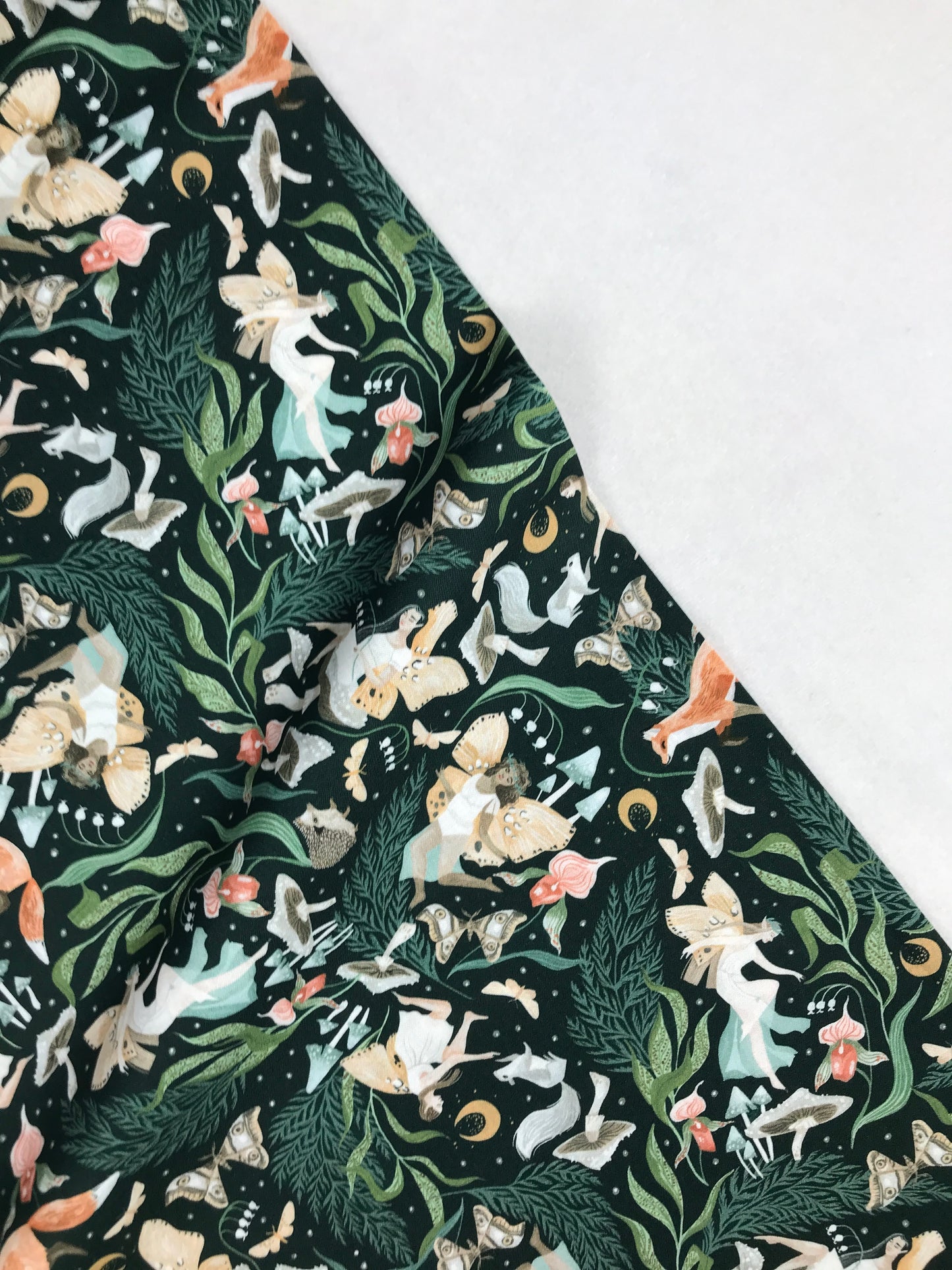 dear stella the fae rae ritchie the fae mallard Fabric Fetish