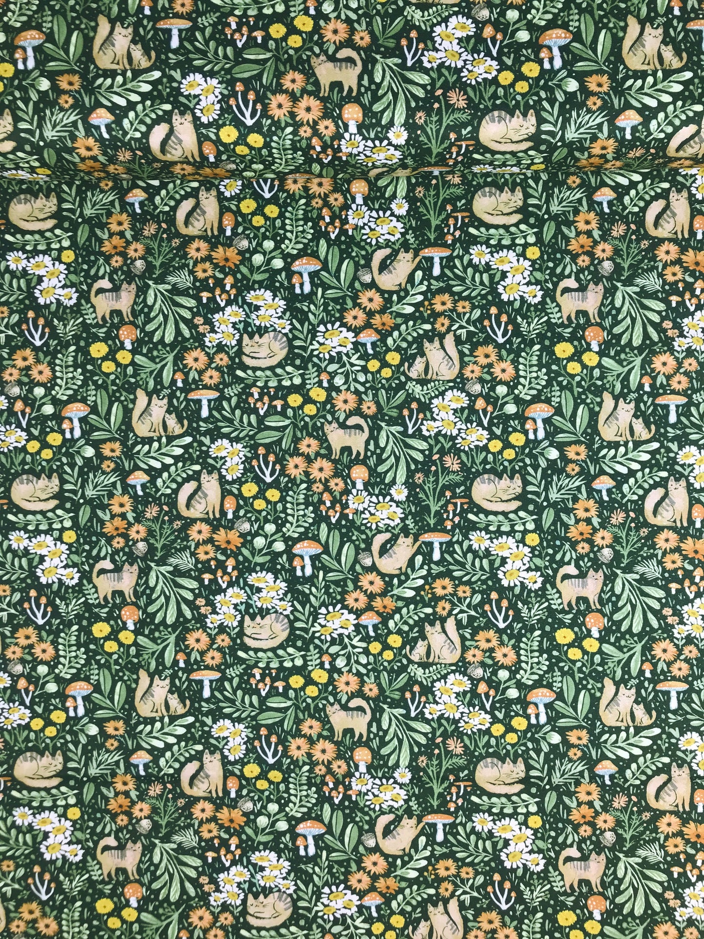 dear stella wood you be mine clara jean kitty forest multi Fabric Fetish