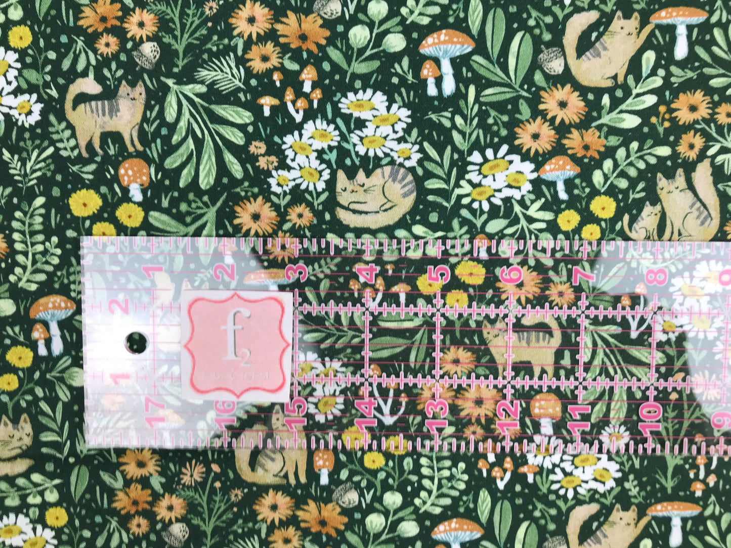 dear stella wood you be mine clara jean kitty forest multi Fabric Fetish