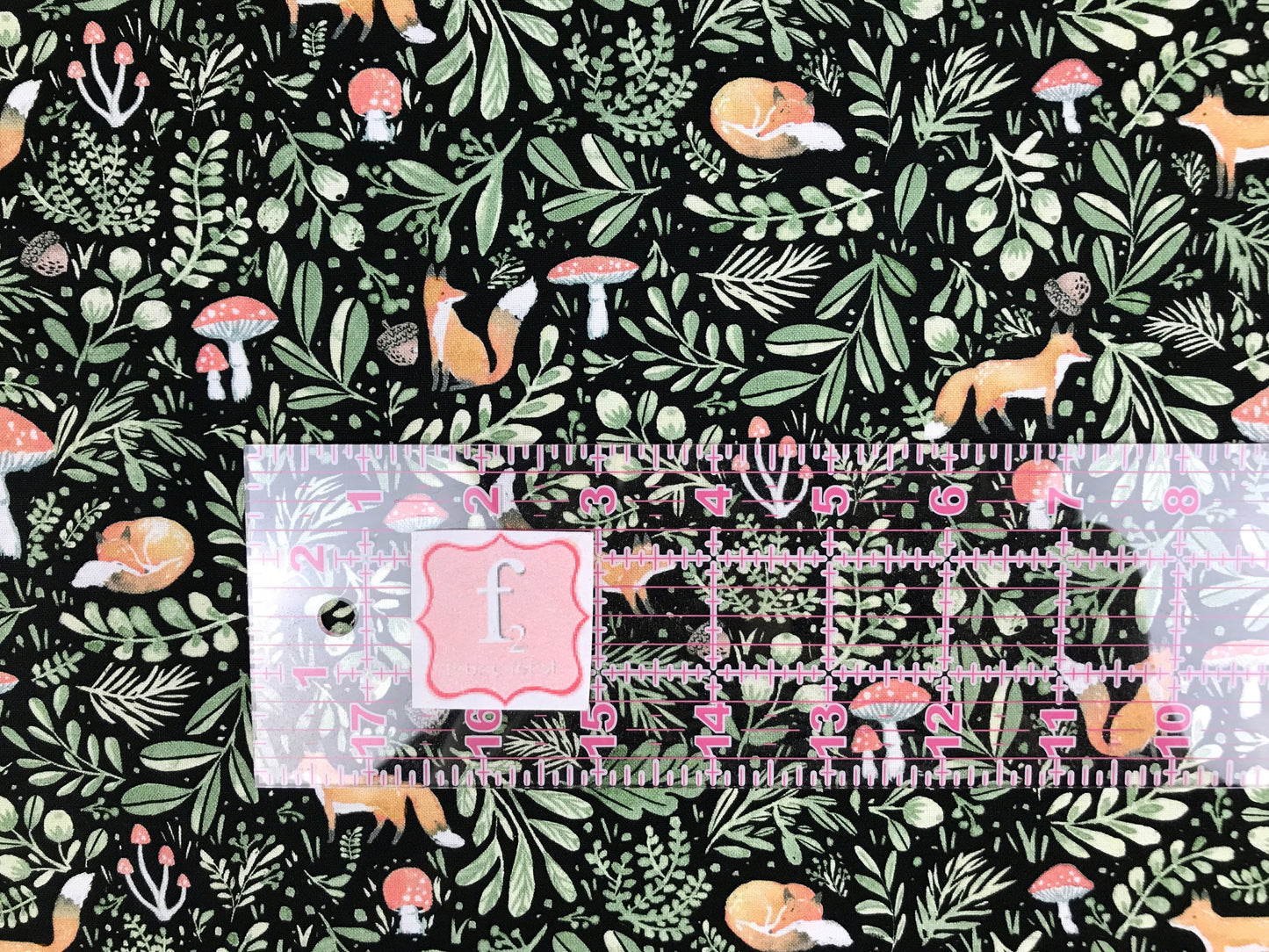dear stella wood you be mine clara jean foxes and mushrooms caviar Fabric Fetish