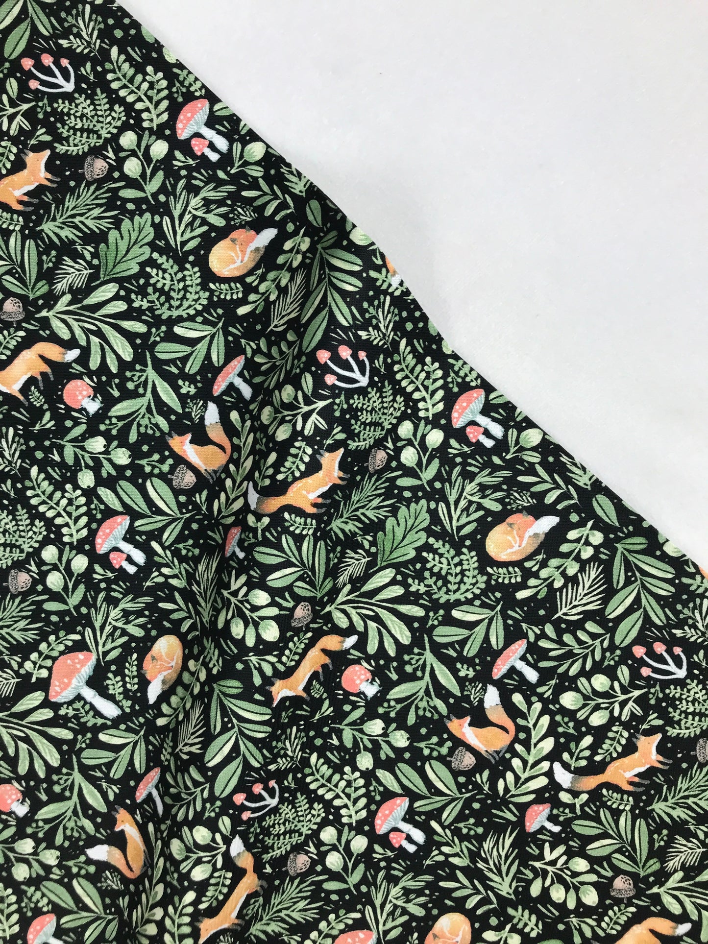 dear stella wood you be mine clara jean foxes and mushrooms caviar Fabric Fetish