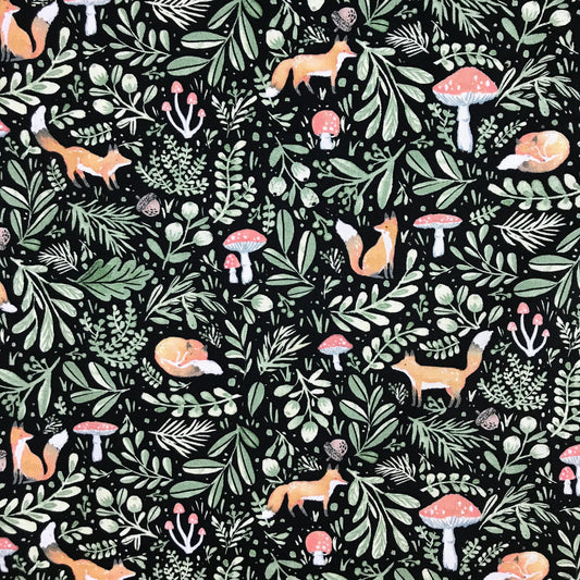 dear stella wood you be mine clara jean foxes and mushrooms caviar Fabric Fetish