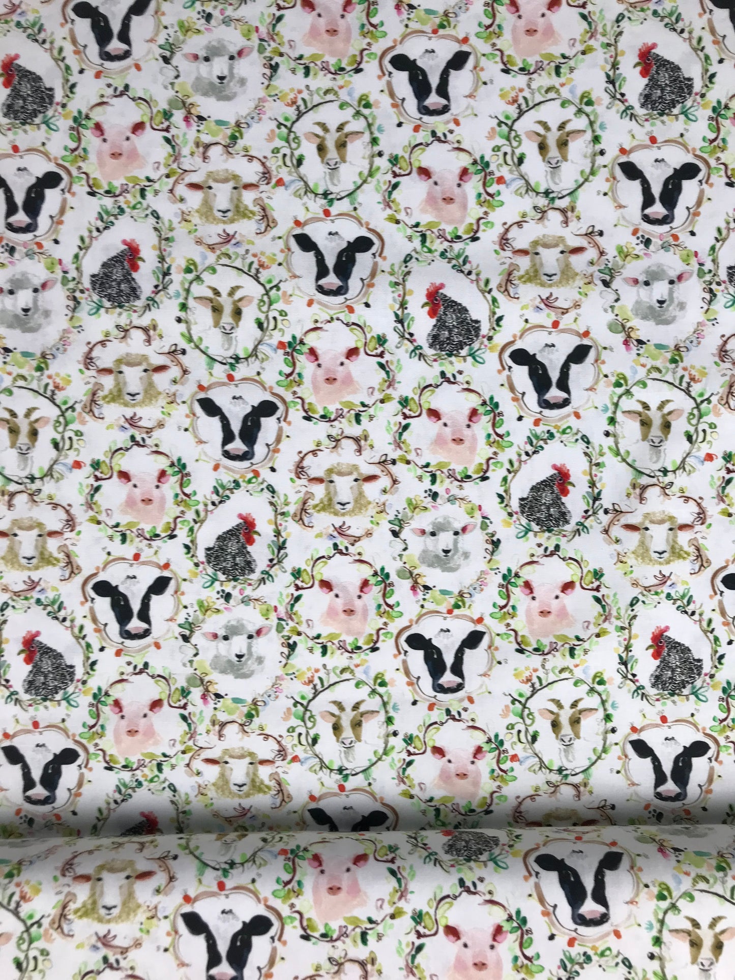 dear stella hay there clara jean animal gallery white Fabric Fetish