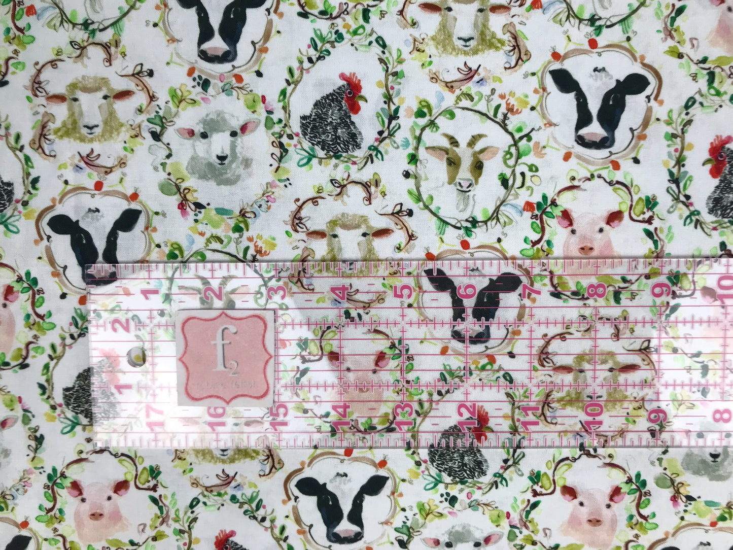 dear stella hay there clara jean animal gallery white Fabric Fetish