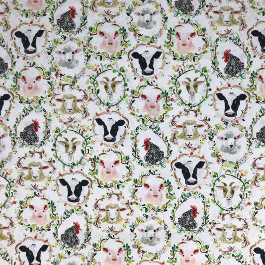 dear stella hay there clara jean animal gallery white Fabric Fetish