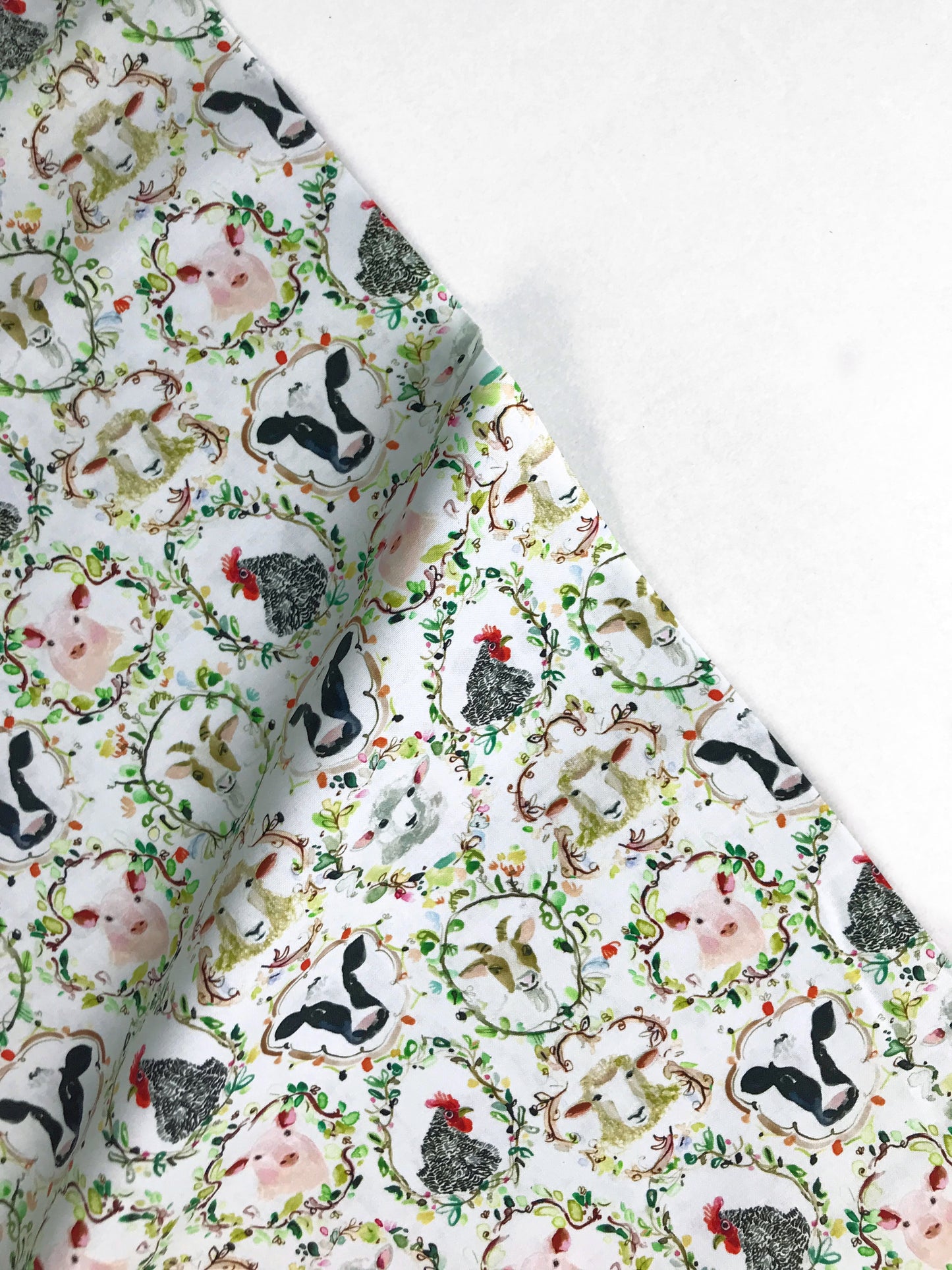 dear stella hay there clara jean animal gallery white Fabric Fetish