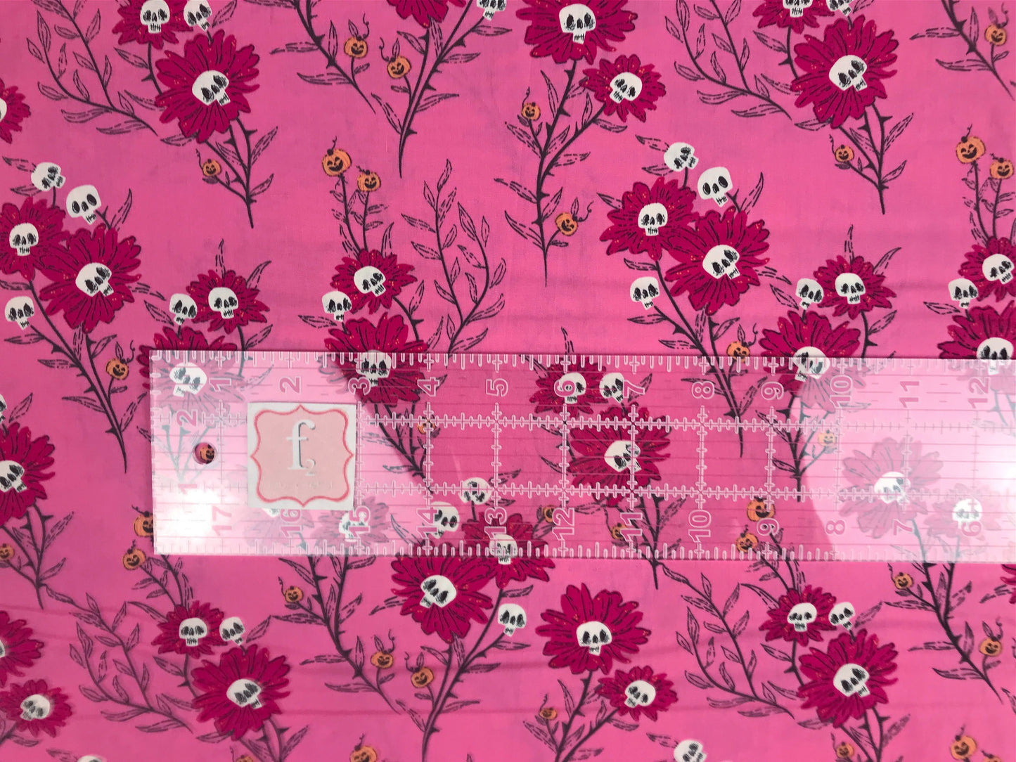 art gallery spooky n sweeter agf studio wicked blooms quilters cotton Fabric Fetish