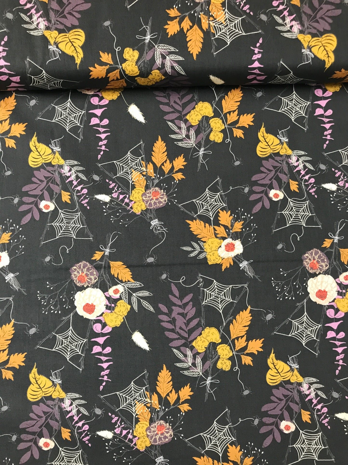 art gallery sweet n spookier agf studio cast a spell quilters cotton Fabric Fetish