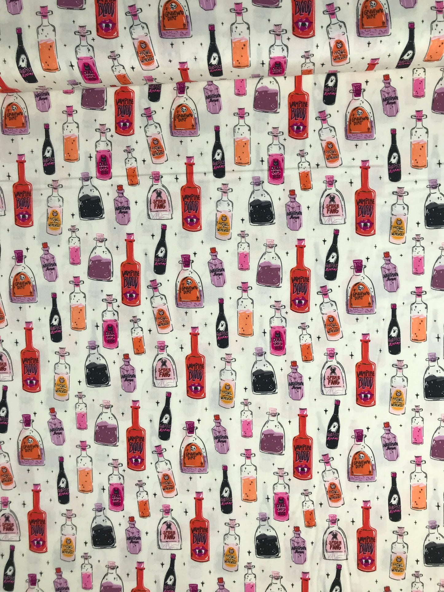 art gallery spooky n sweeter agf studio liquid magic quilters cotton Fabric Fetish
