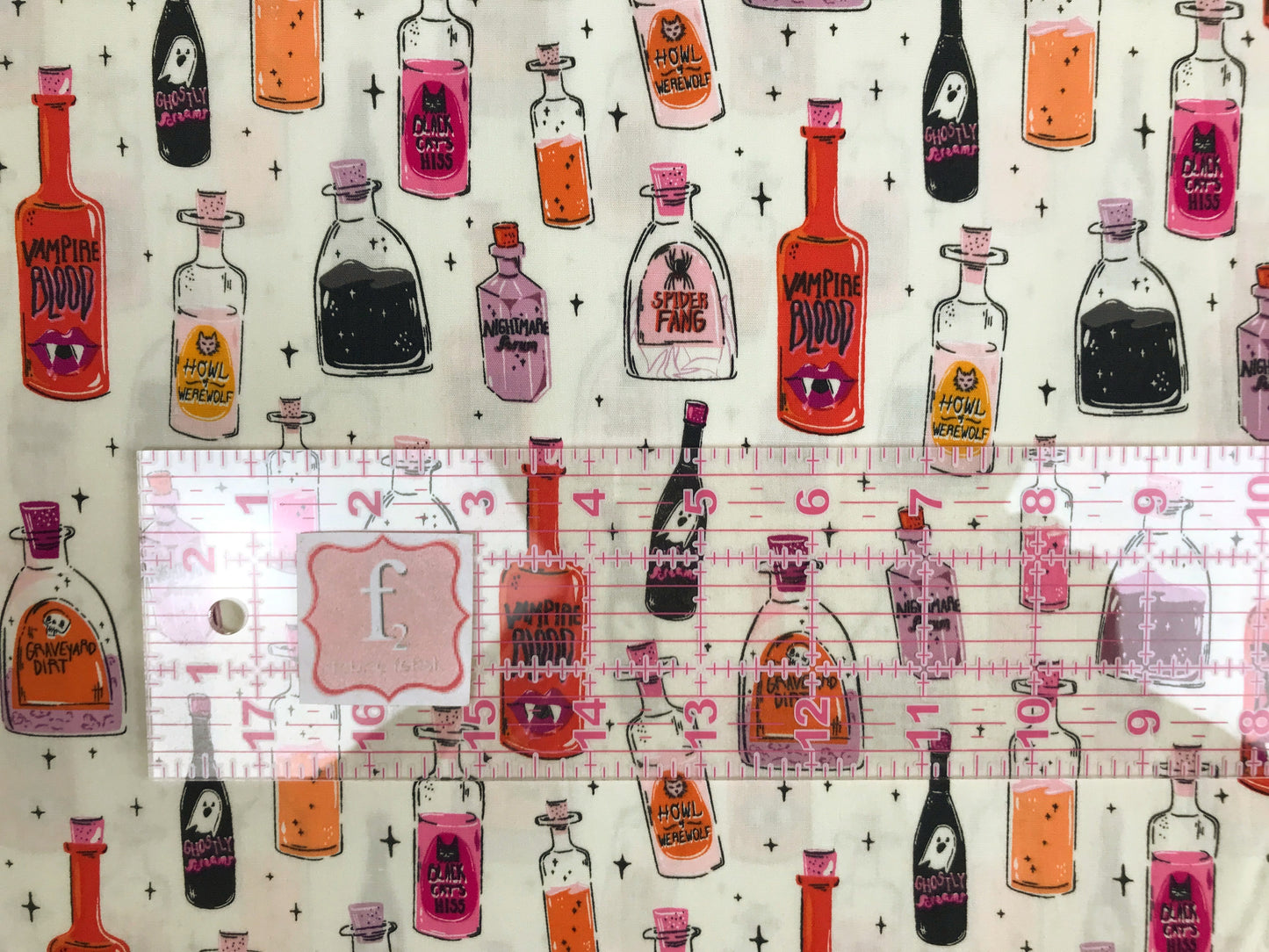 art gallery spooky n sweeter agf studio liquid magic quilters cotton Fabric Fetish