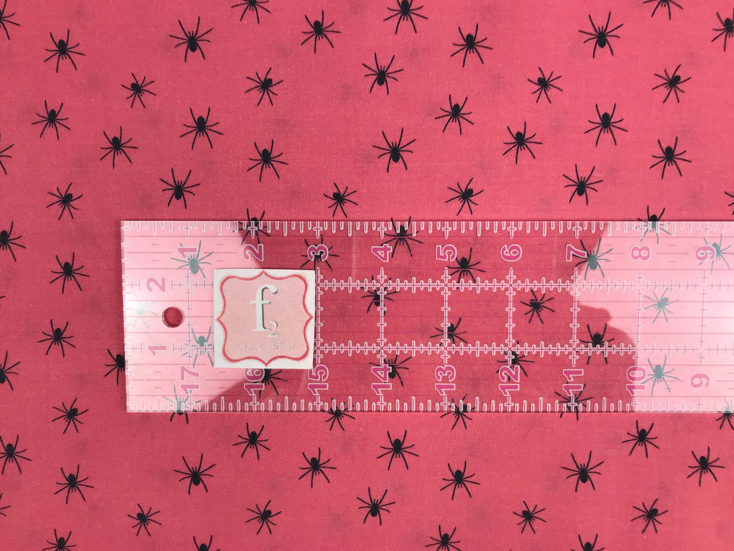 paintbrush studio fabric teresa chan drop dead gorgeous spiders pink quilters cotton Fabric Fetish