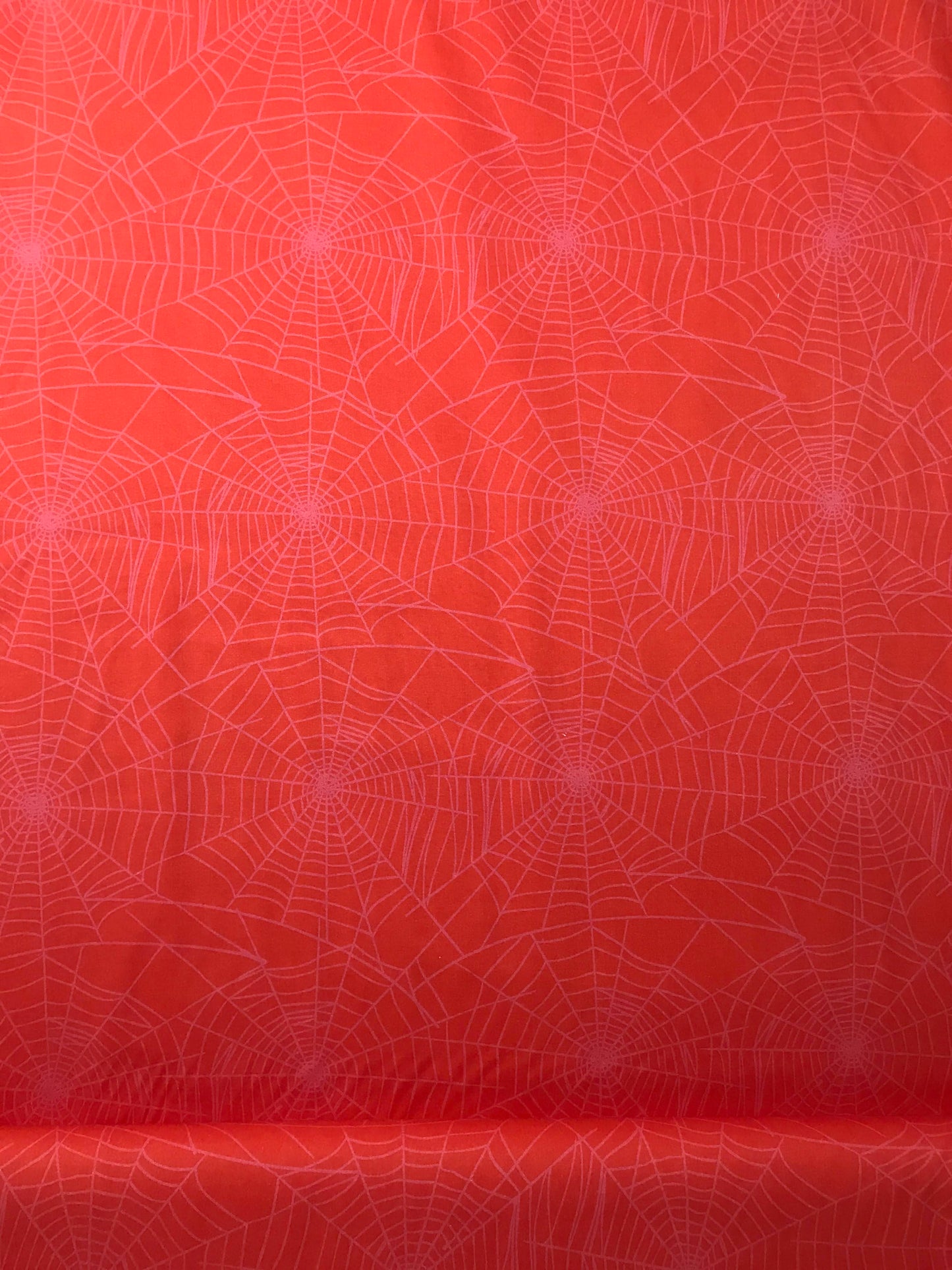 paintbrush studio fabric teresa chan drop dead gorgeous spider web red quilters cotton Fabric Fetish