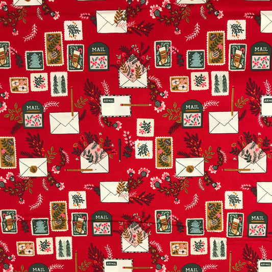 Letters to Santa Fabric Fetish