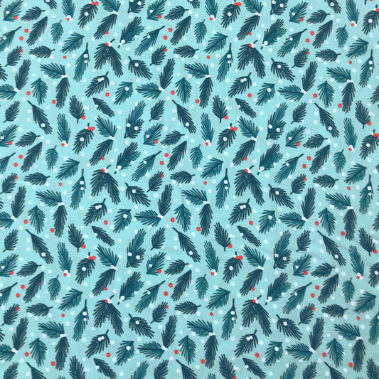 Figo Fabric Peppermint Christmas Dana Willard Fabric Fetish