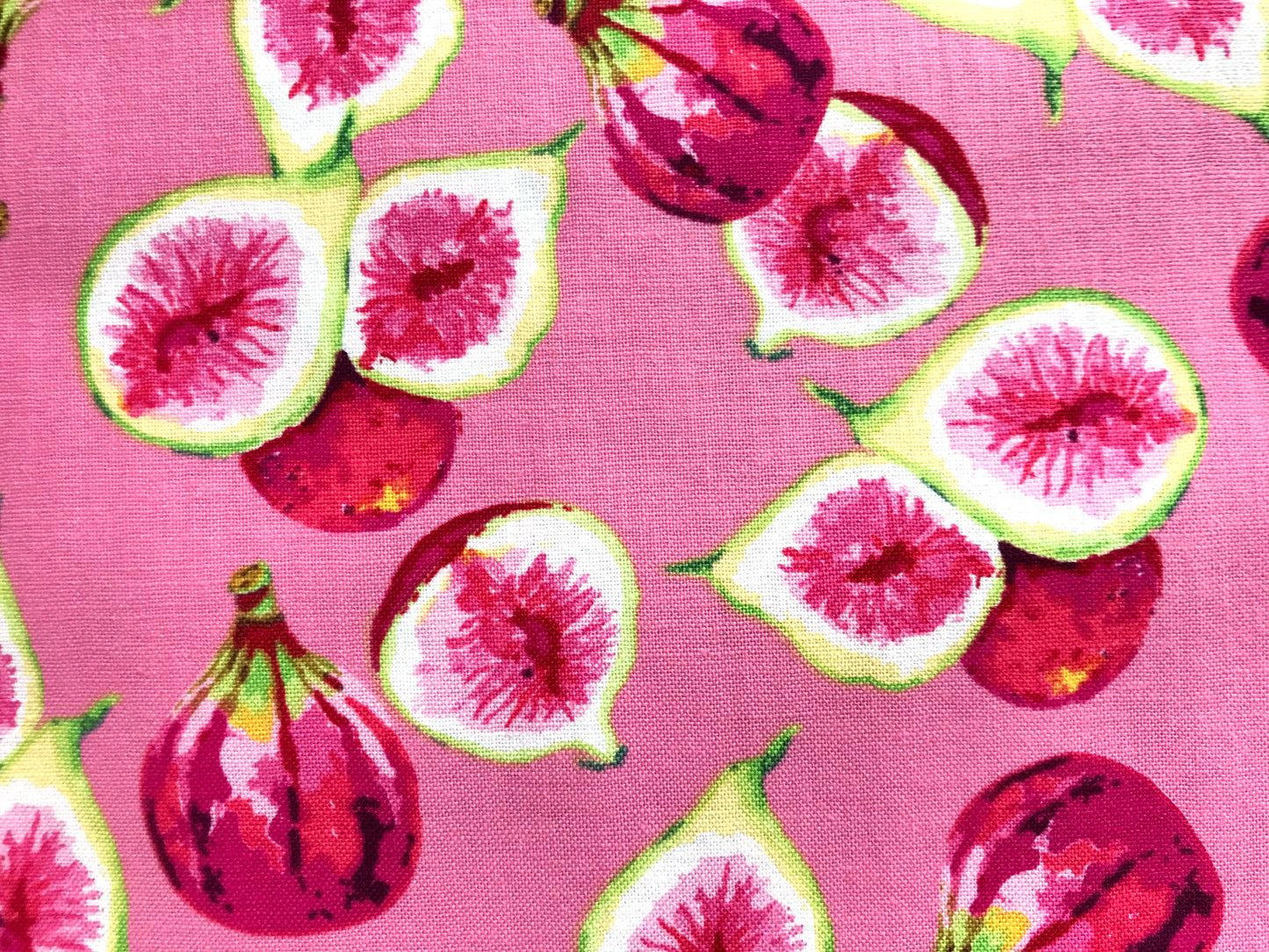 riley blake fruitful pleasures lila tueller figs pink quilters cotton Fabric Fetish