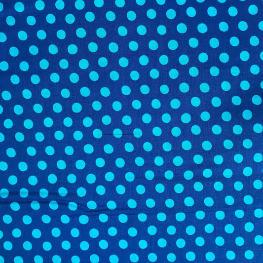 Kaffe Kassett Spot Sapphire Fabric Fetish