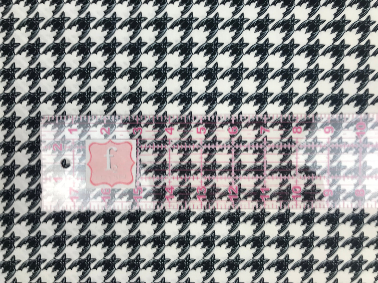 freespirit scaredy cat rachel hauer batstooth white quilters cotton Fabric Fetish