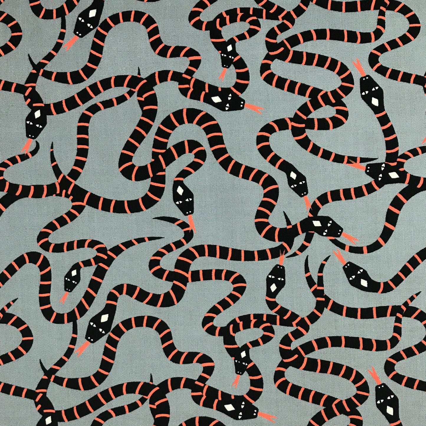 Maude Asbury Snake Halloween Fabric Fetish