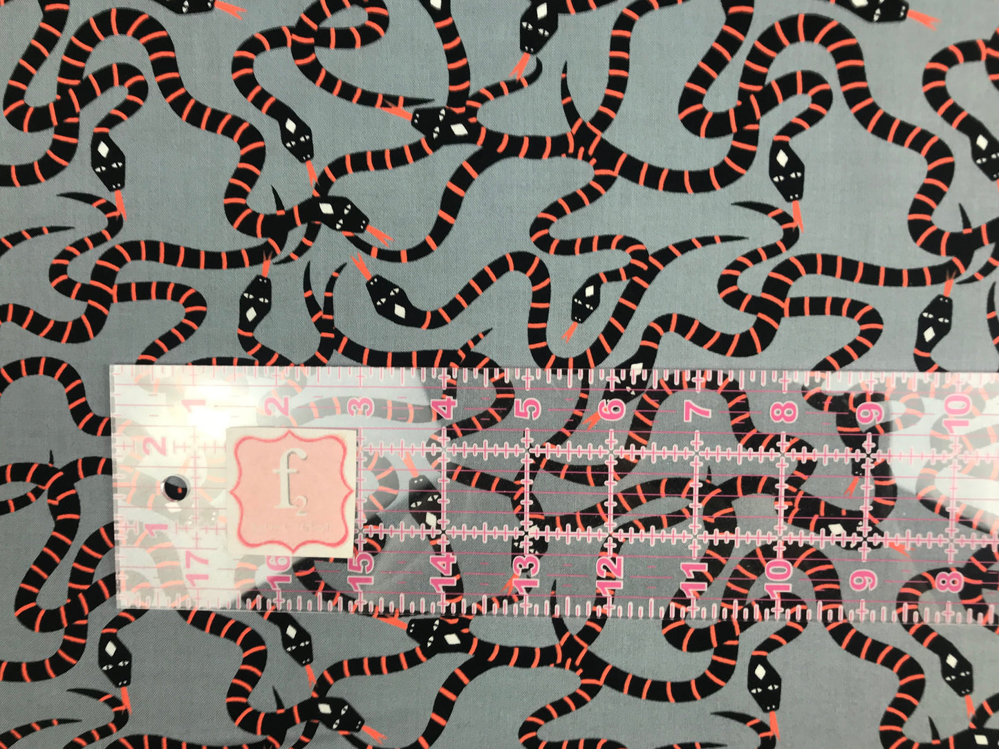 freespirit spellbound maude asbury slithering snakes stone quilters cotton Fabric Fetish