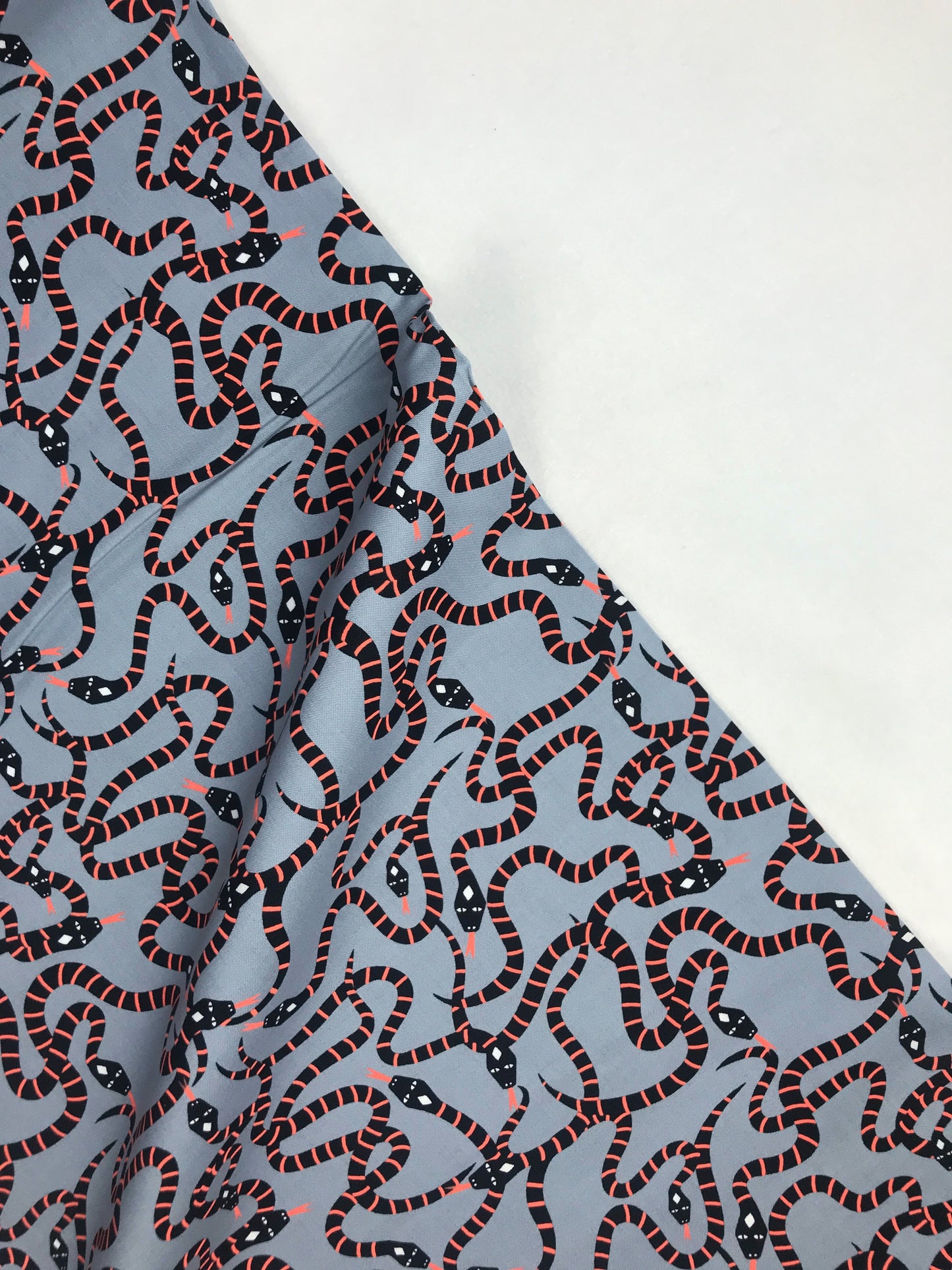freespirit spellbound maude asbury slithering snakes stone quilters cotton Fabric Fetish