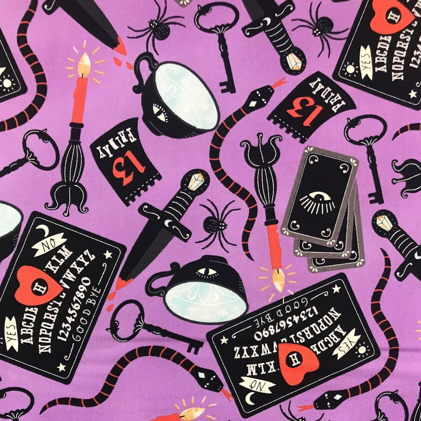 Maude Asbury Spellbound Halloween Fabric Fetish