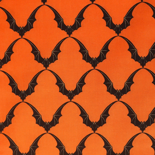 Halloween Bat Fabric Fetish