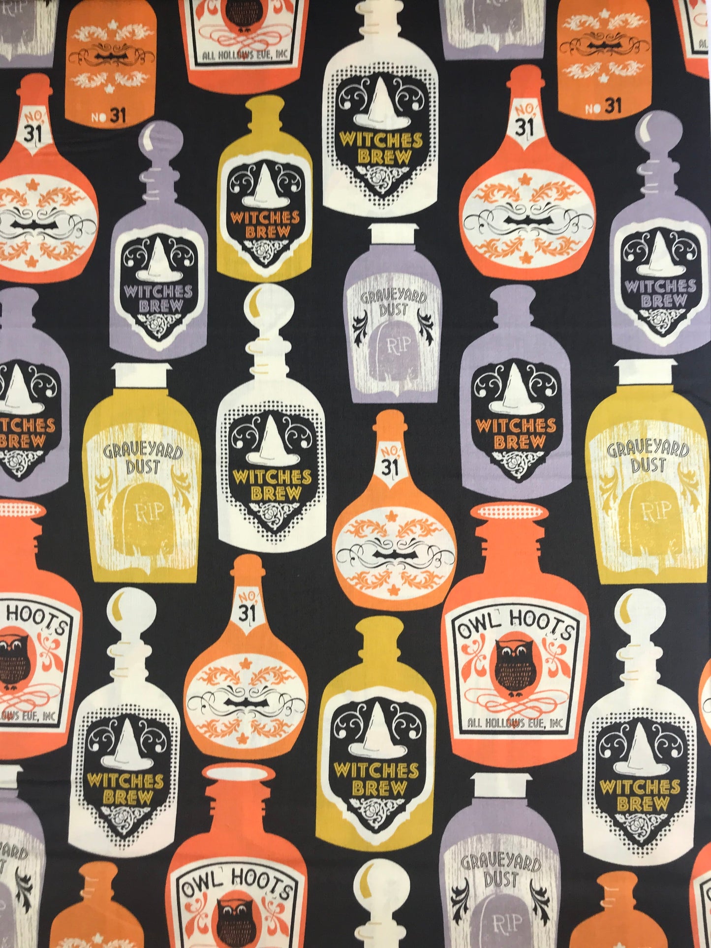 freespirit spooktacular maude asbury witches brew quilters cotton Fabric Fetish