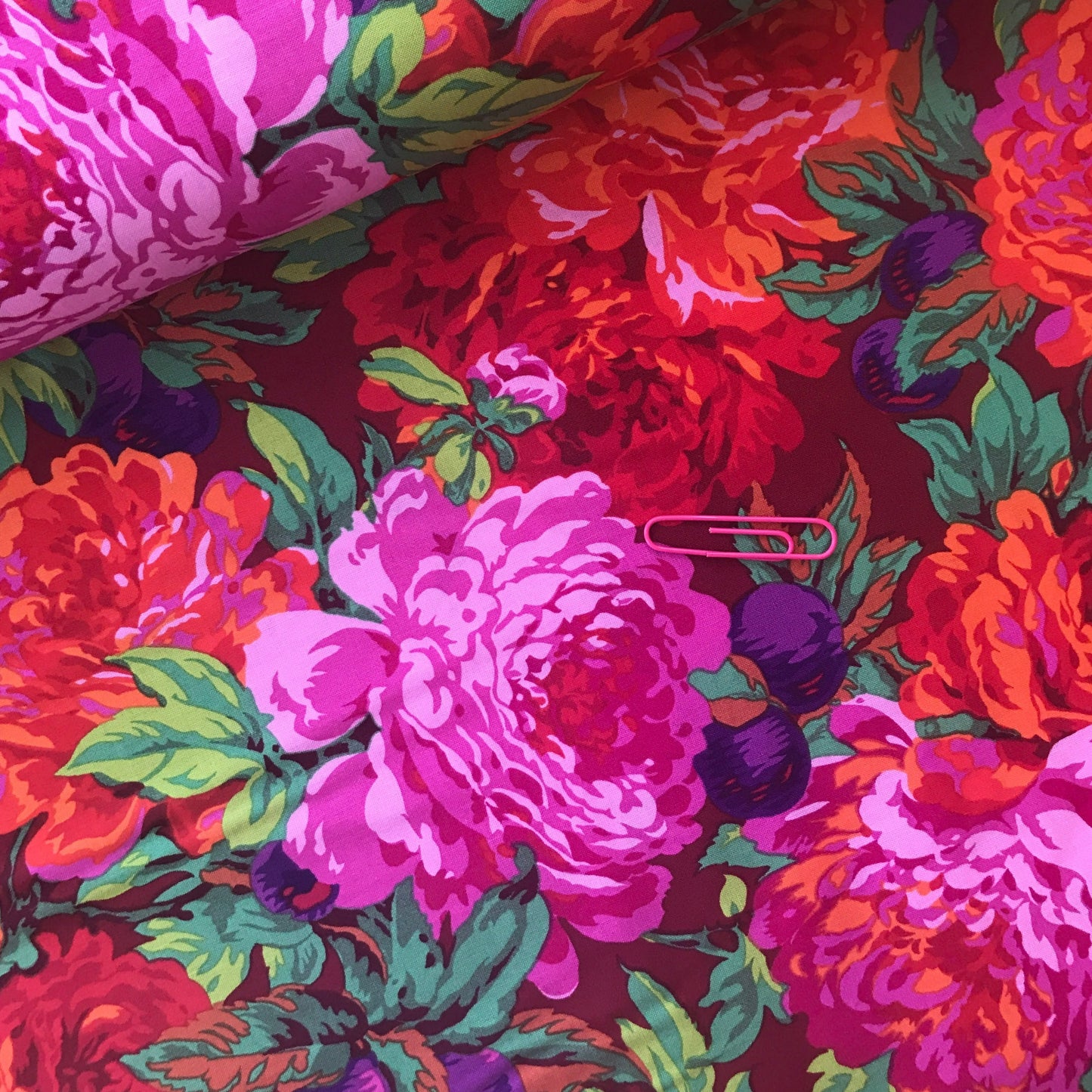 freespirit philip jacobs kaffe fassett collective luscious magenta Fabric Fetish