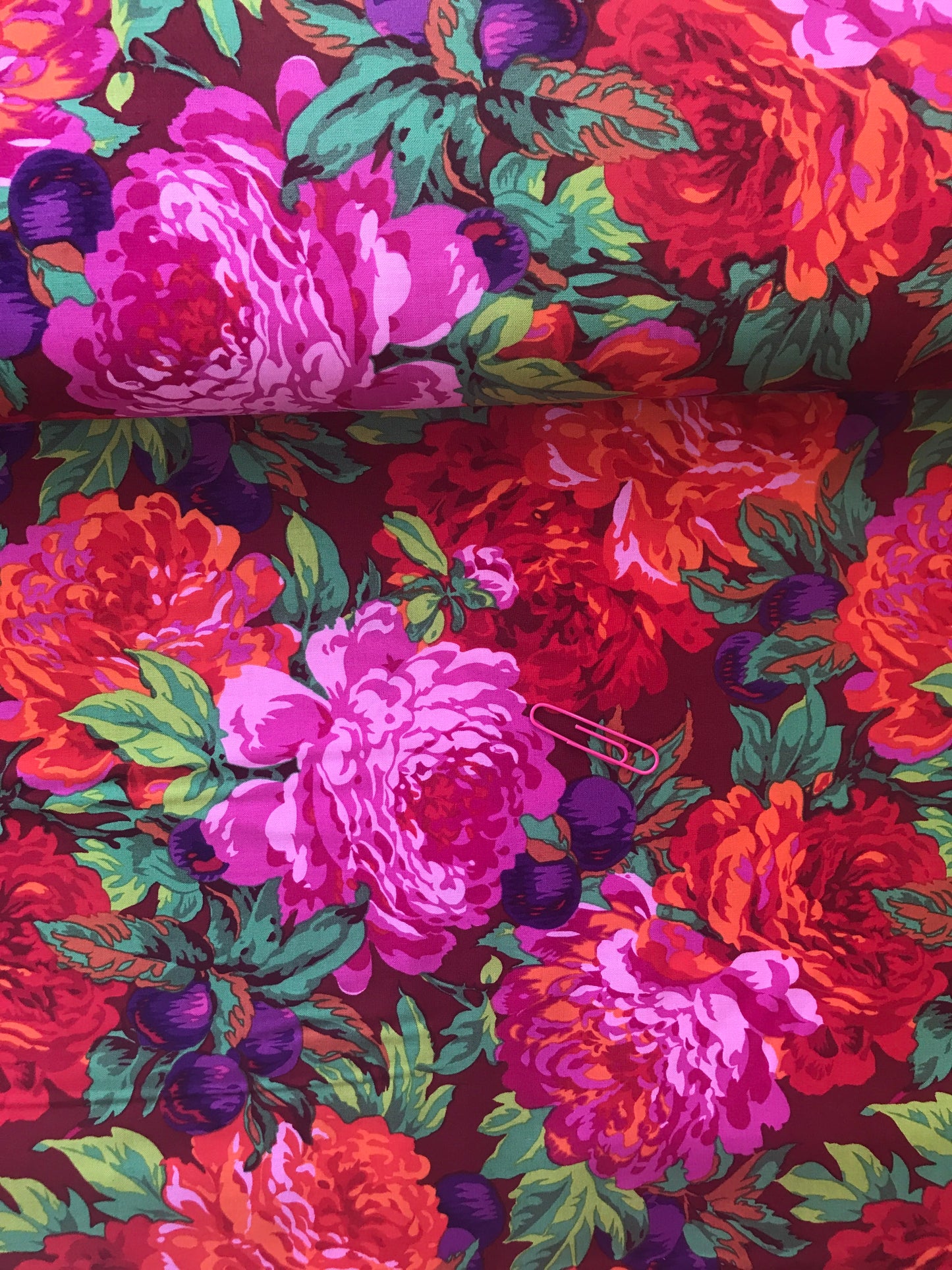 freespirit philip jacobs kaffe fassett collective luscious magenta Fabric Fetish