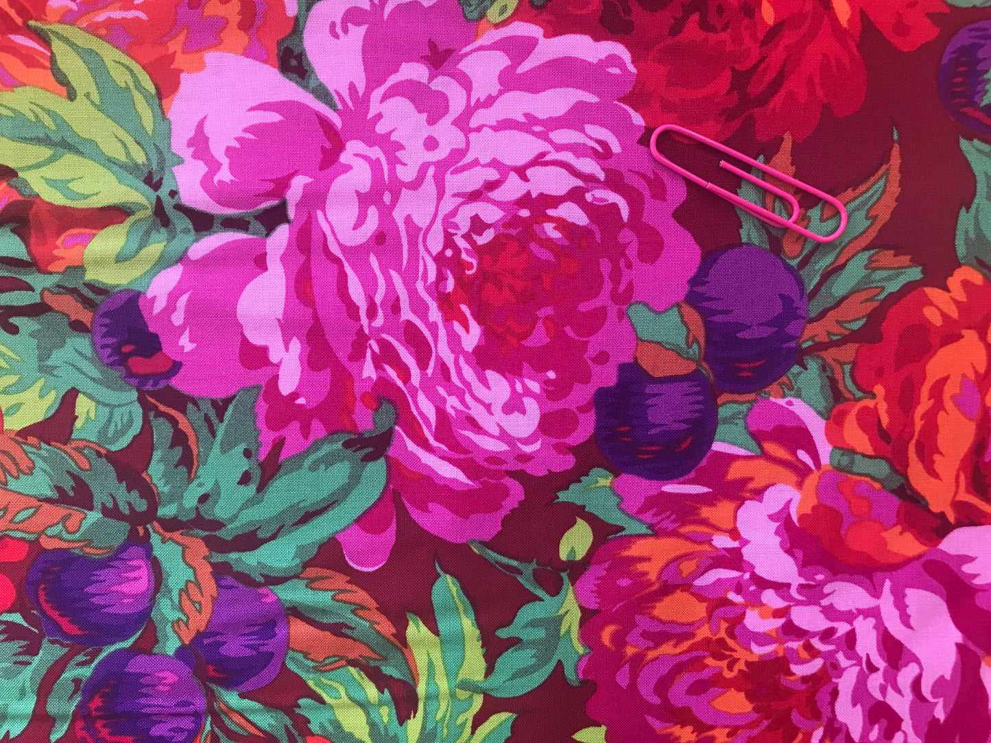 freespirit philip jacobs kaffe fassett collective luscious magenta Fabric Fetish