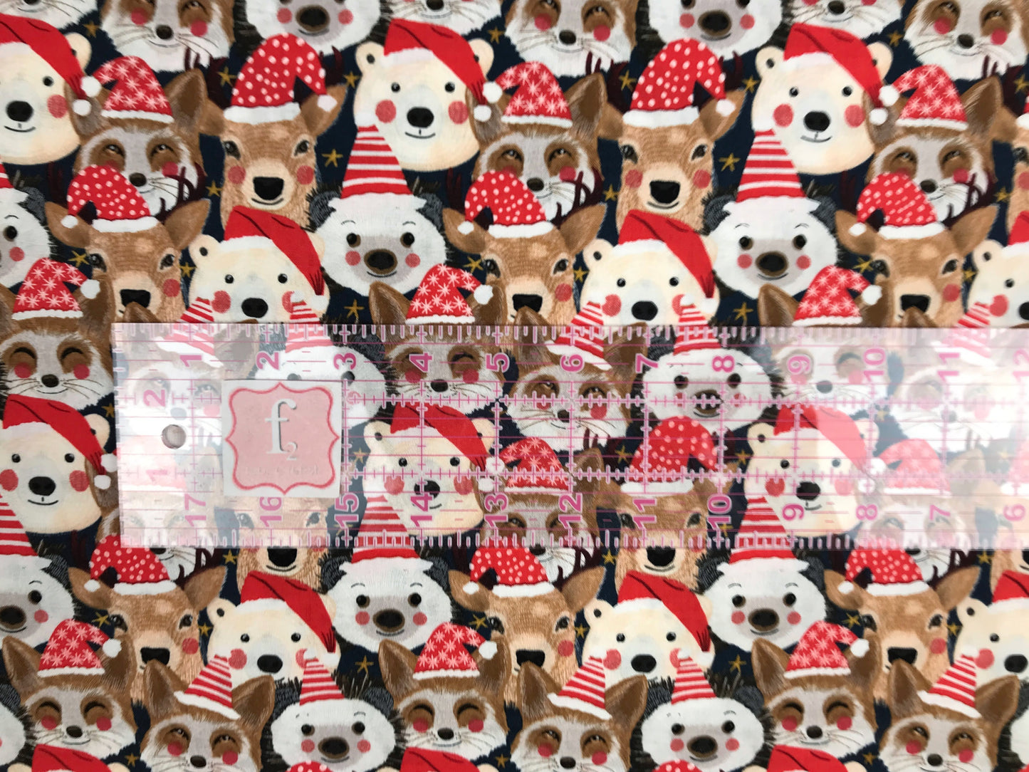 wildsantanavy christmassquad miacharro freespiritfabrics100 quilterscotton Fabric Fetish