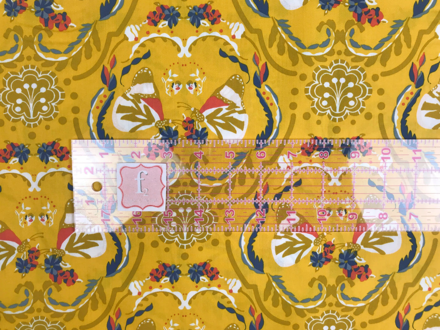 paintedladiestwo gardenofopulence barij artgalleryfabric 100 quilterscotton Fabric Fetish