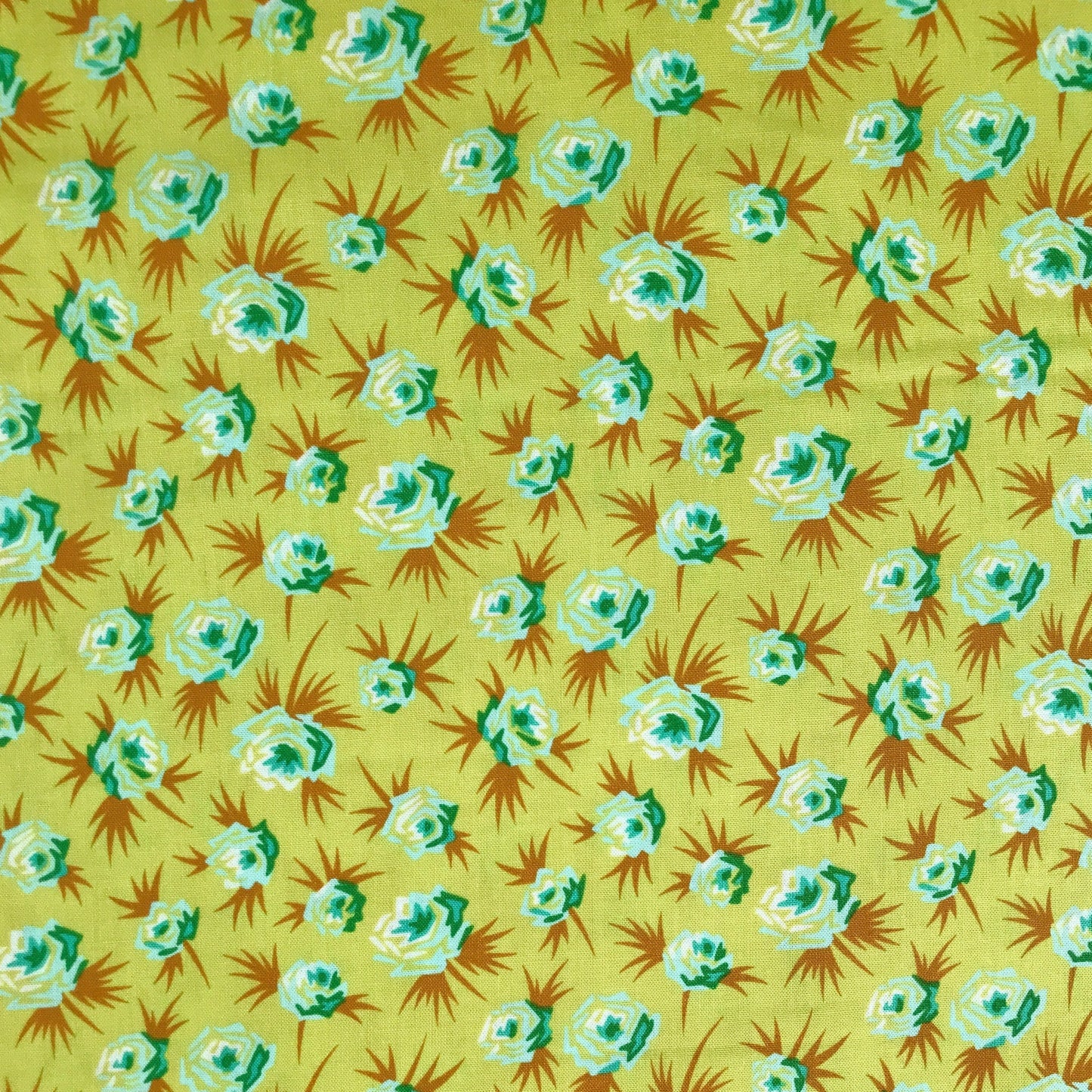 True Kisses - Spark Gold - Heather Bailey - Figo Fabrics - 100% Quilters Cotton Fabric Fetish