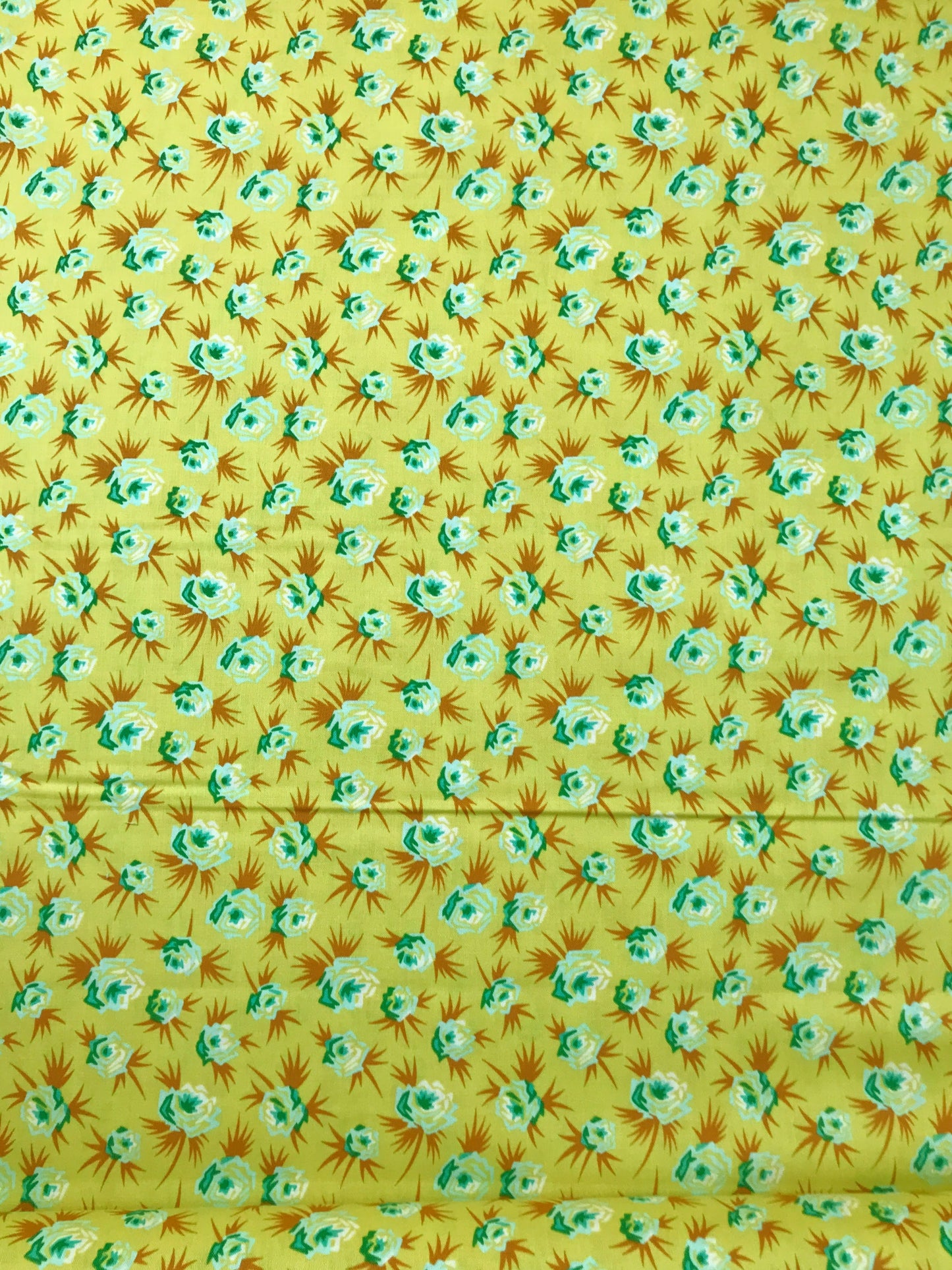 True Kisses - Spark Gold - Heather Bailey - Figo Fabrics - 100% Quilters Cotton Fabric Fetish