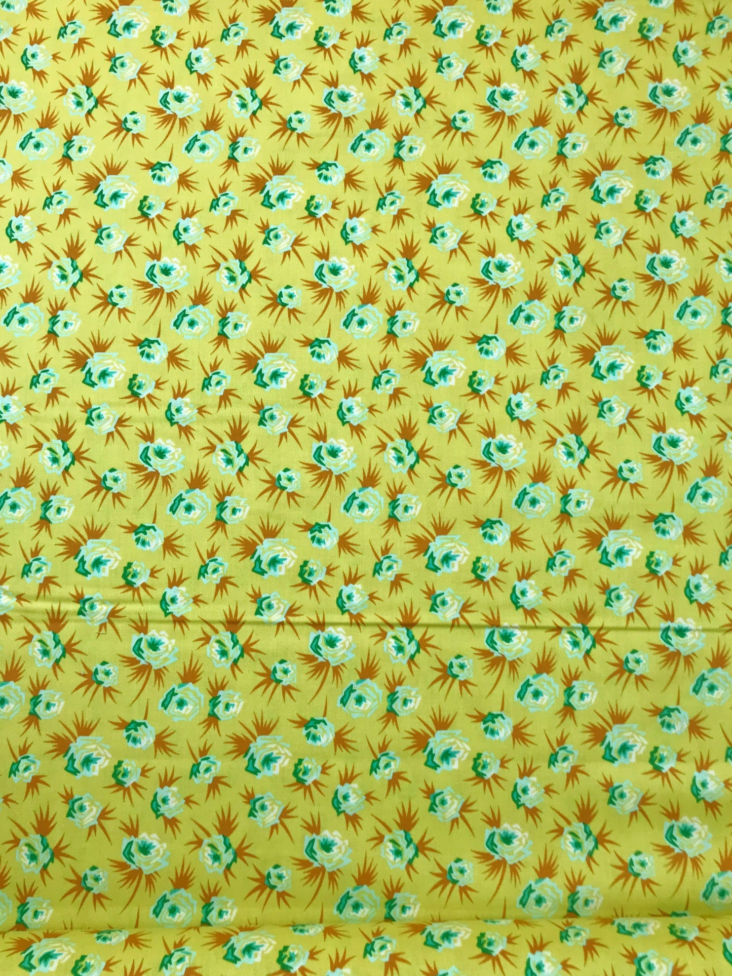 True Kisses - Spark Gold  - Heather Bailey - Figo Fabrics - 100% Quilters Cotton Fabric Fetish