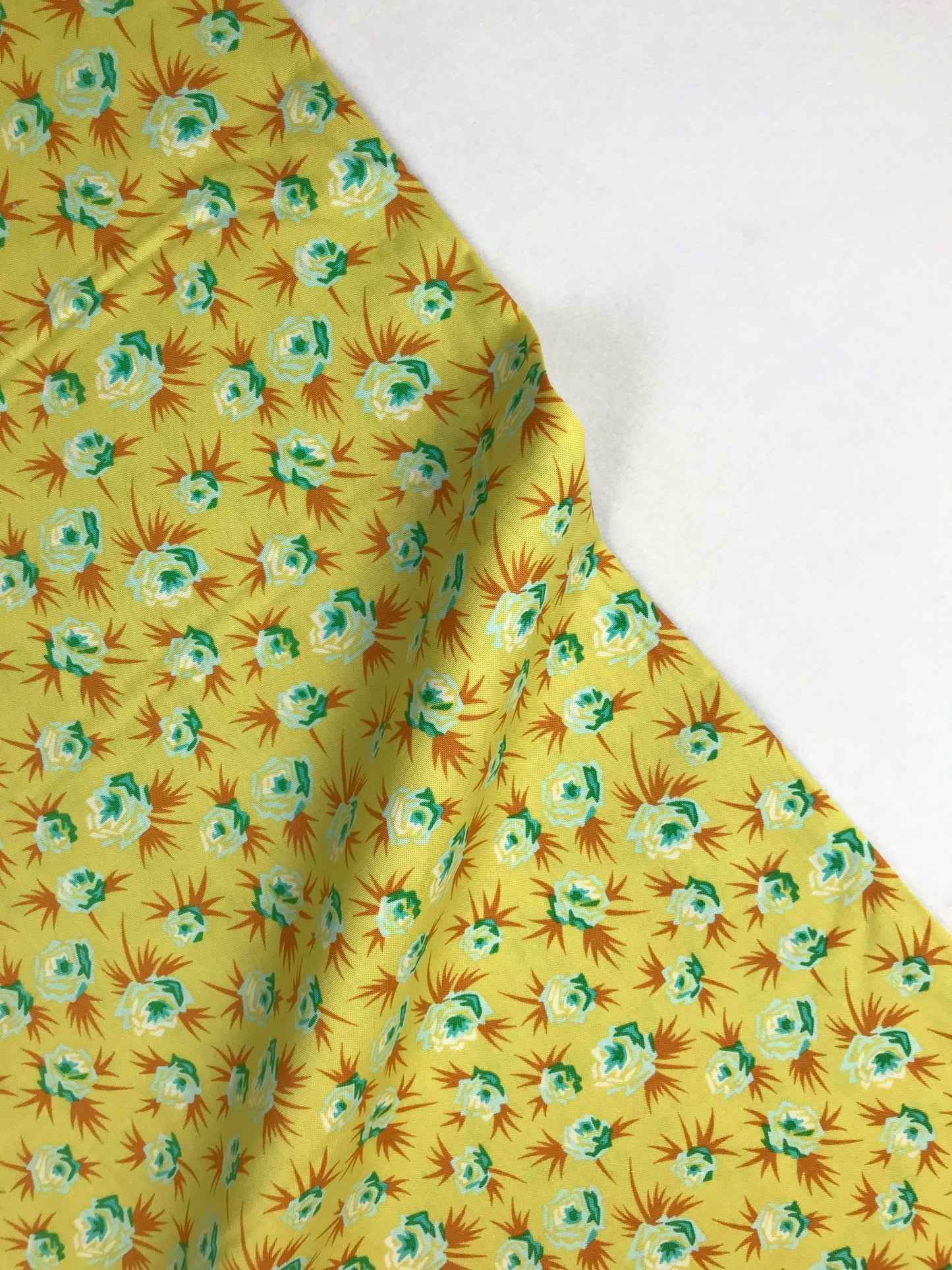 True Kisses - Spark Gold - Heather Bailey - Figo Fabrics - 100% Quilters Cotton Fabric Fetish