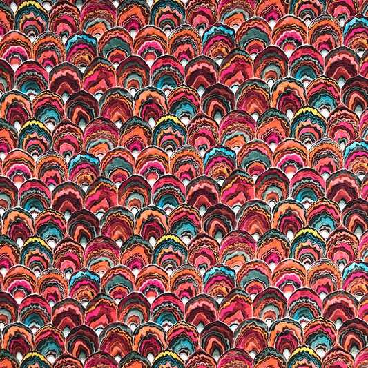 windham fabric beth olmsted deep forest oyster forest garnet quilters cotton Fabric Fetish